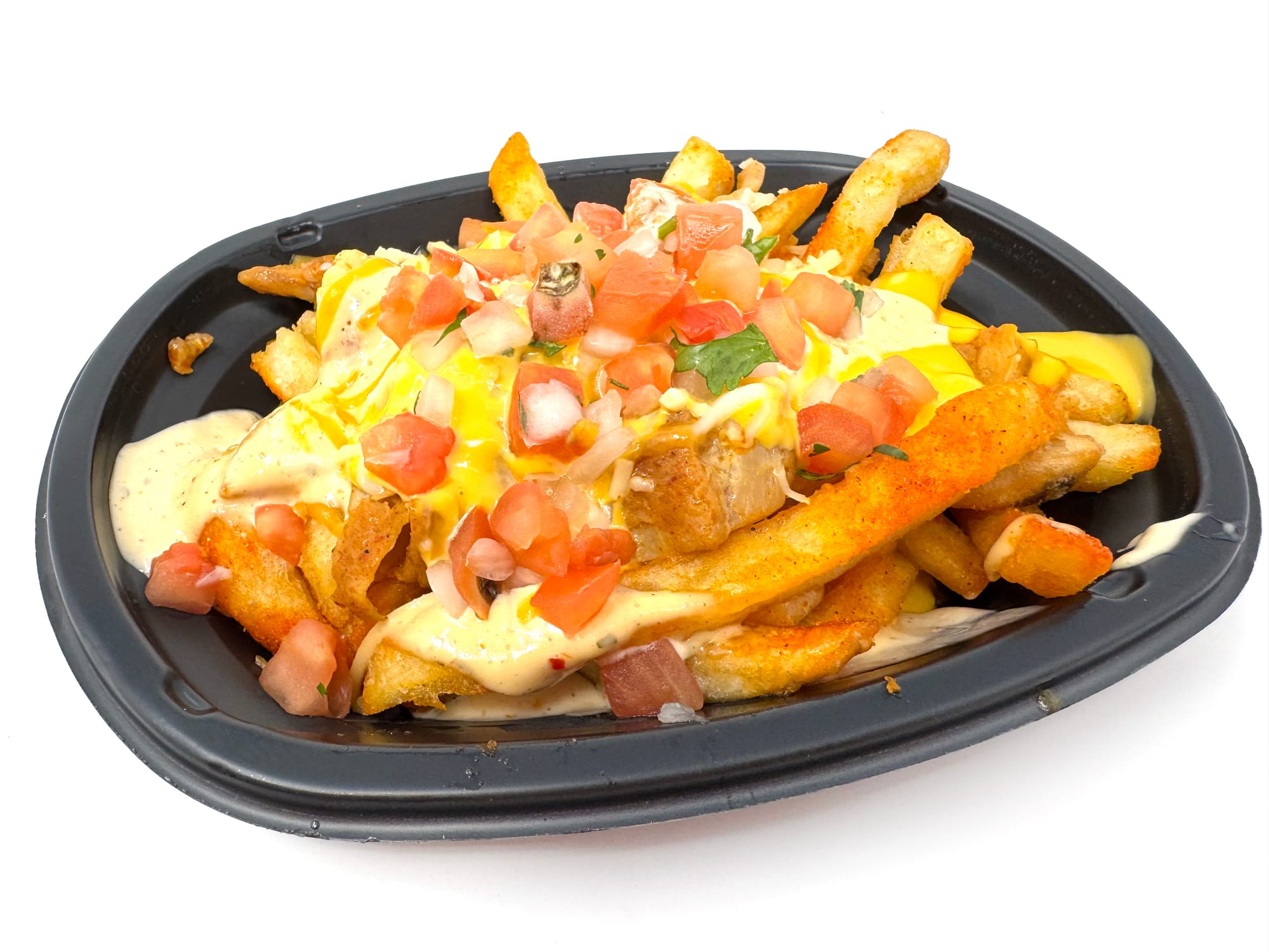 Zab’s Chicken Ranch Nacho Fries