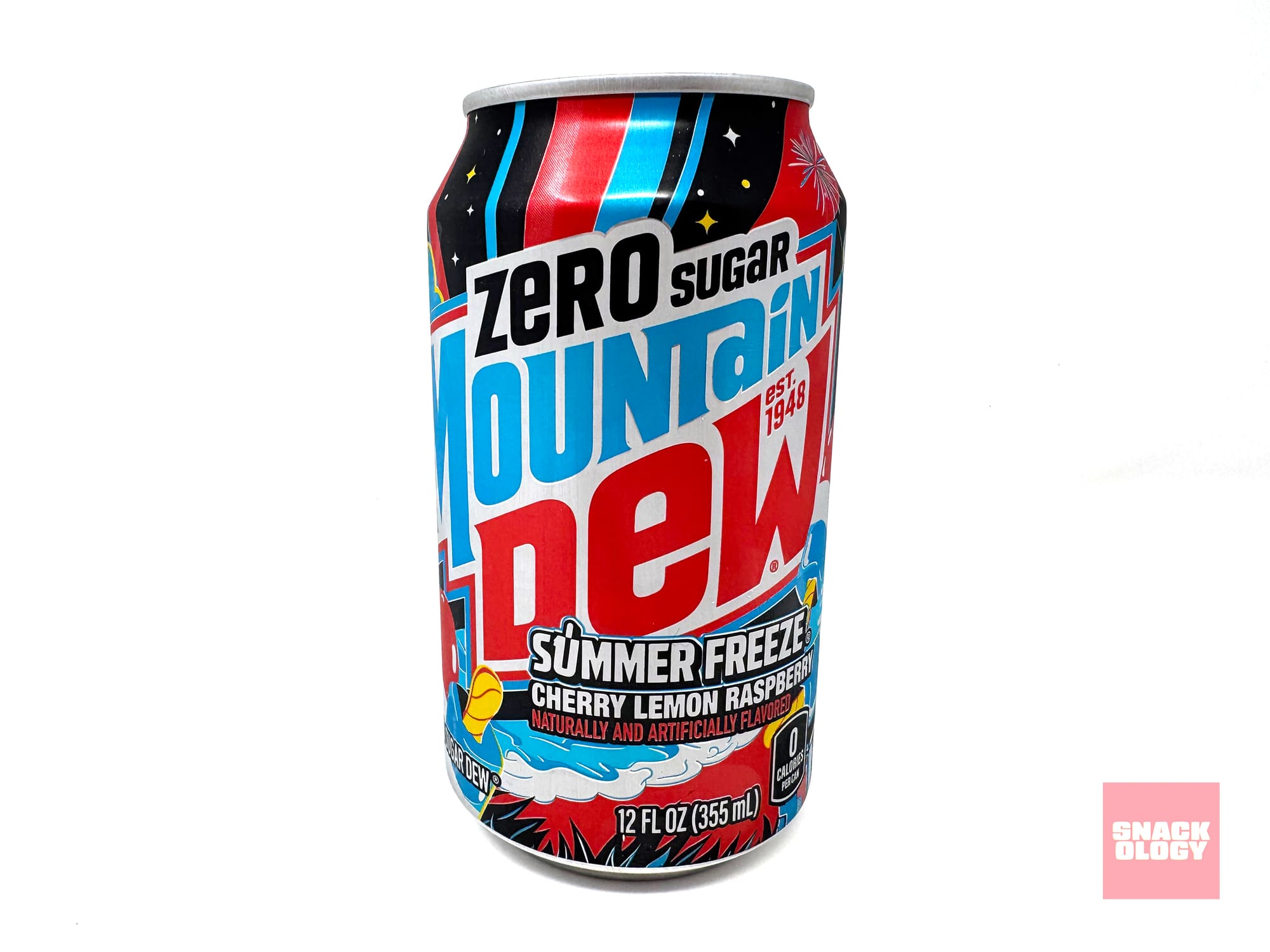 Mountain Dew Zero Sugar Summer FreezeMountain Dew Summer Freeze Zero Sugar