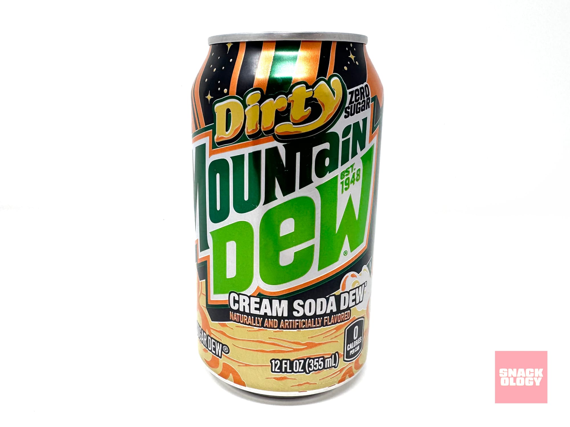 Dirty Mountain Dew Zero Sugar