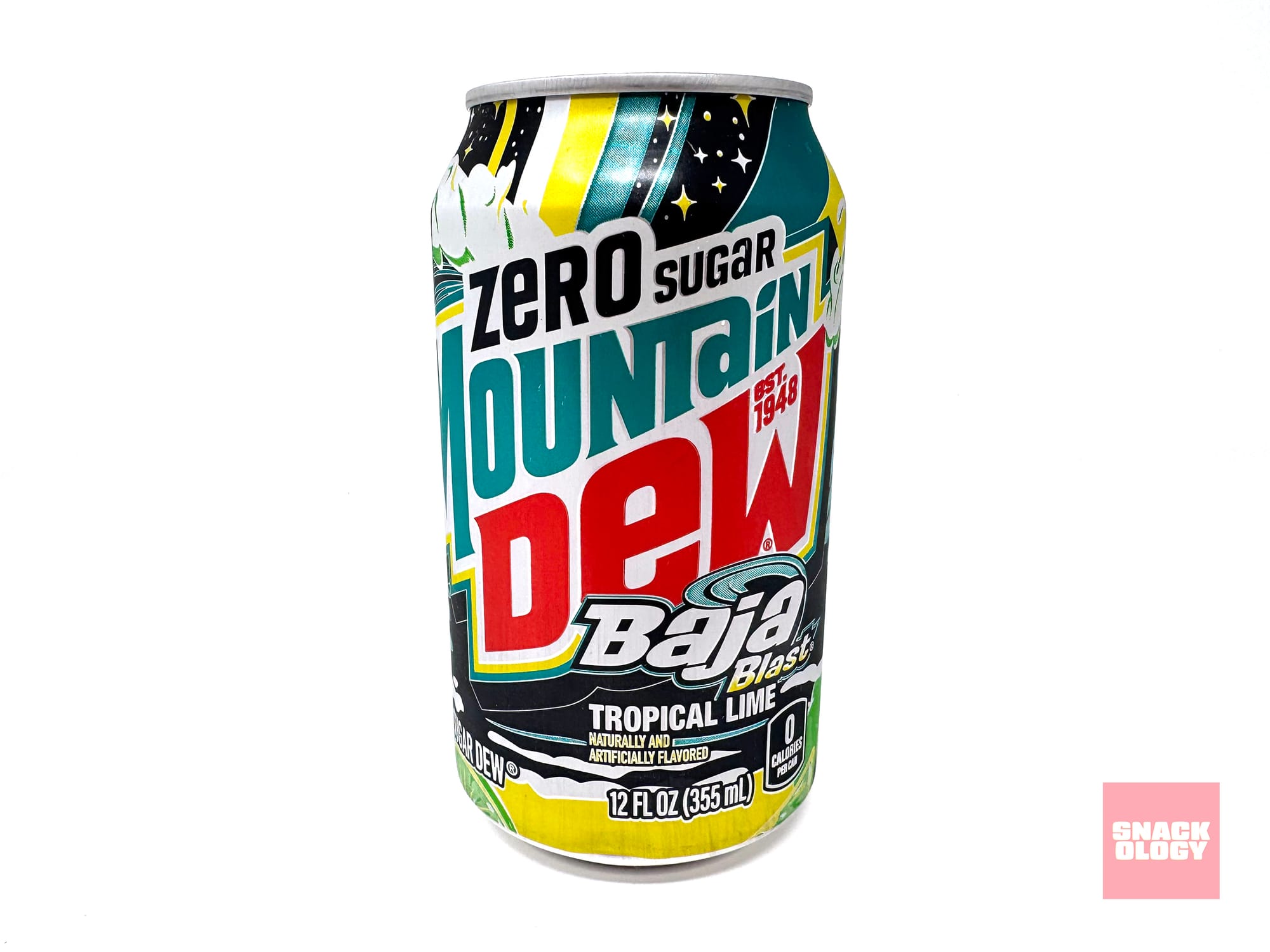 Mountain Dew Baja Blast Zero Sugar