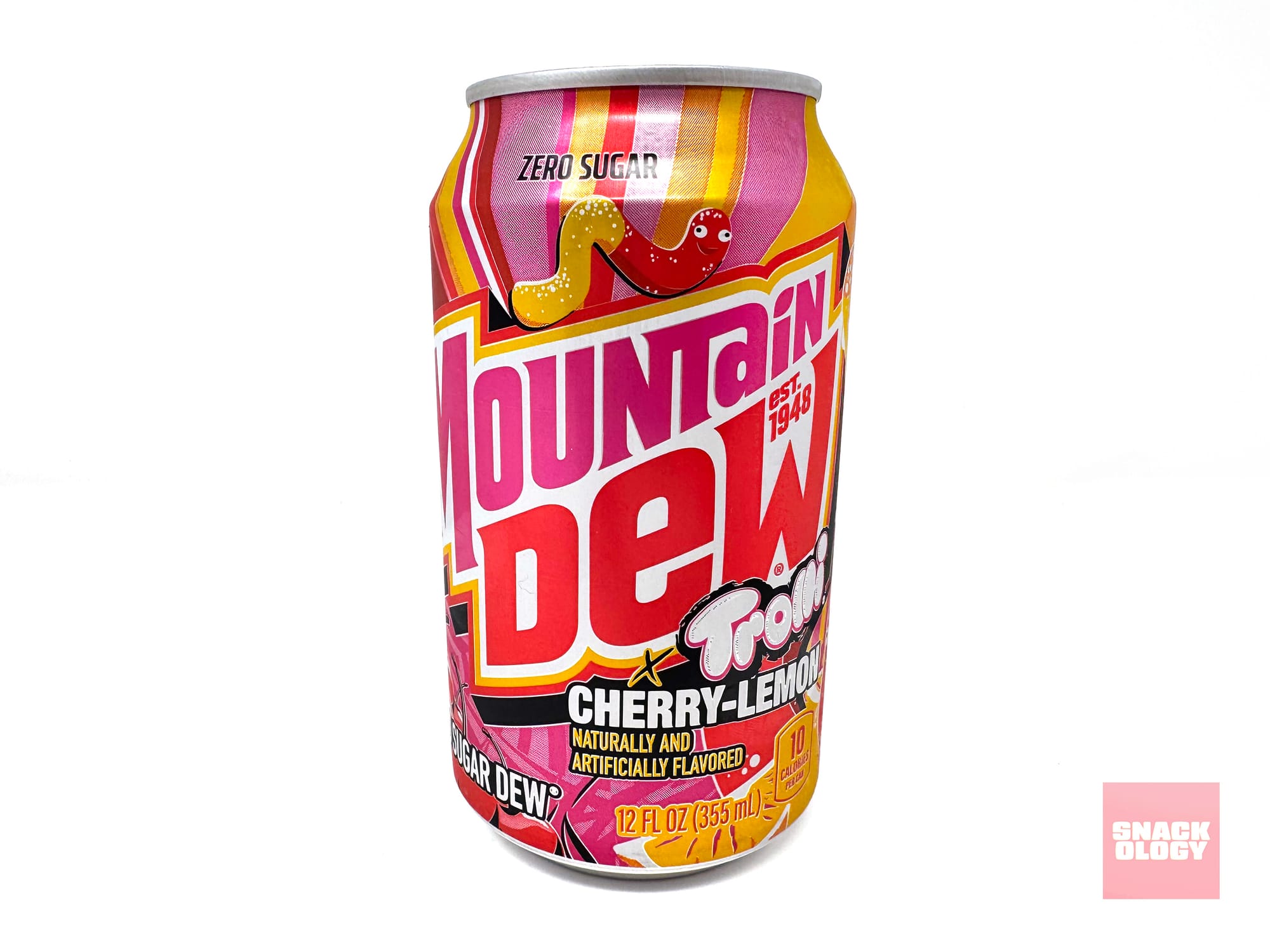 Mountain Dew Zero Sugar x Trolli Cherry Lemon
