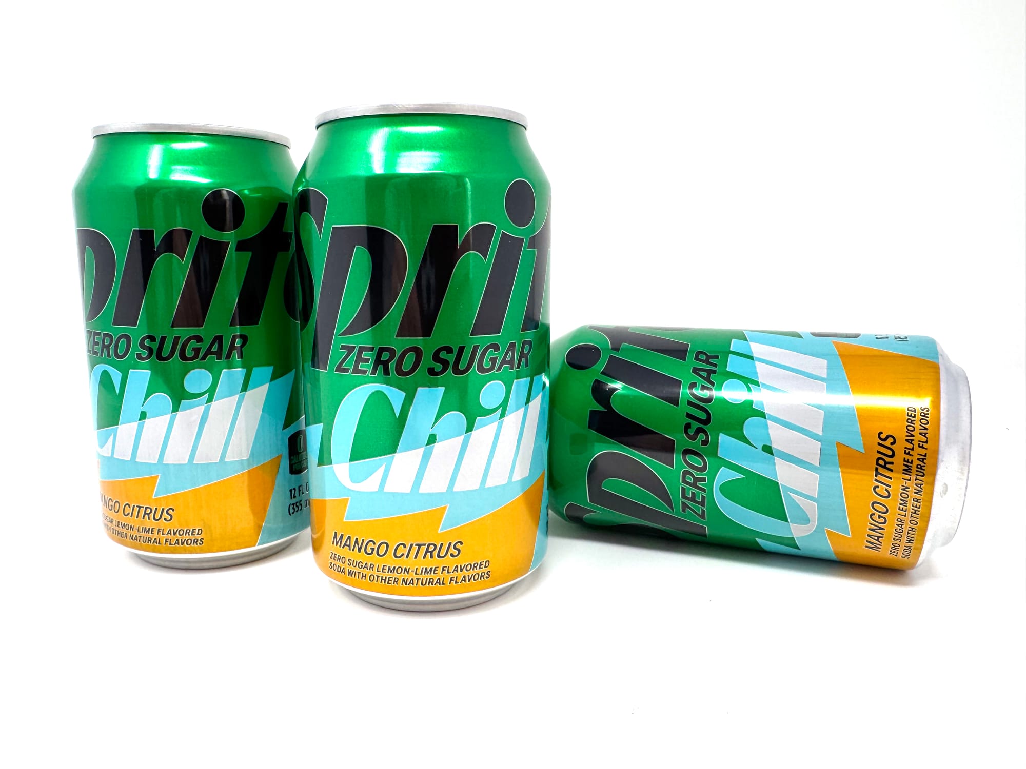 Sprite Zero Sugar Chill Mango Citrus