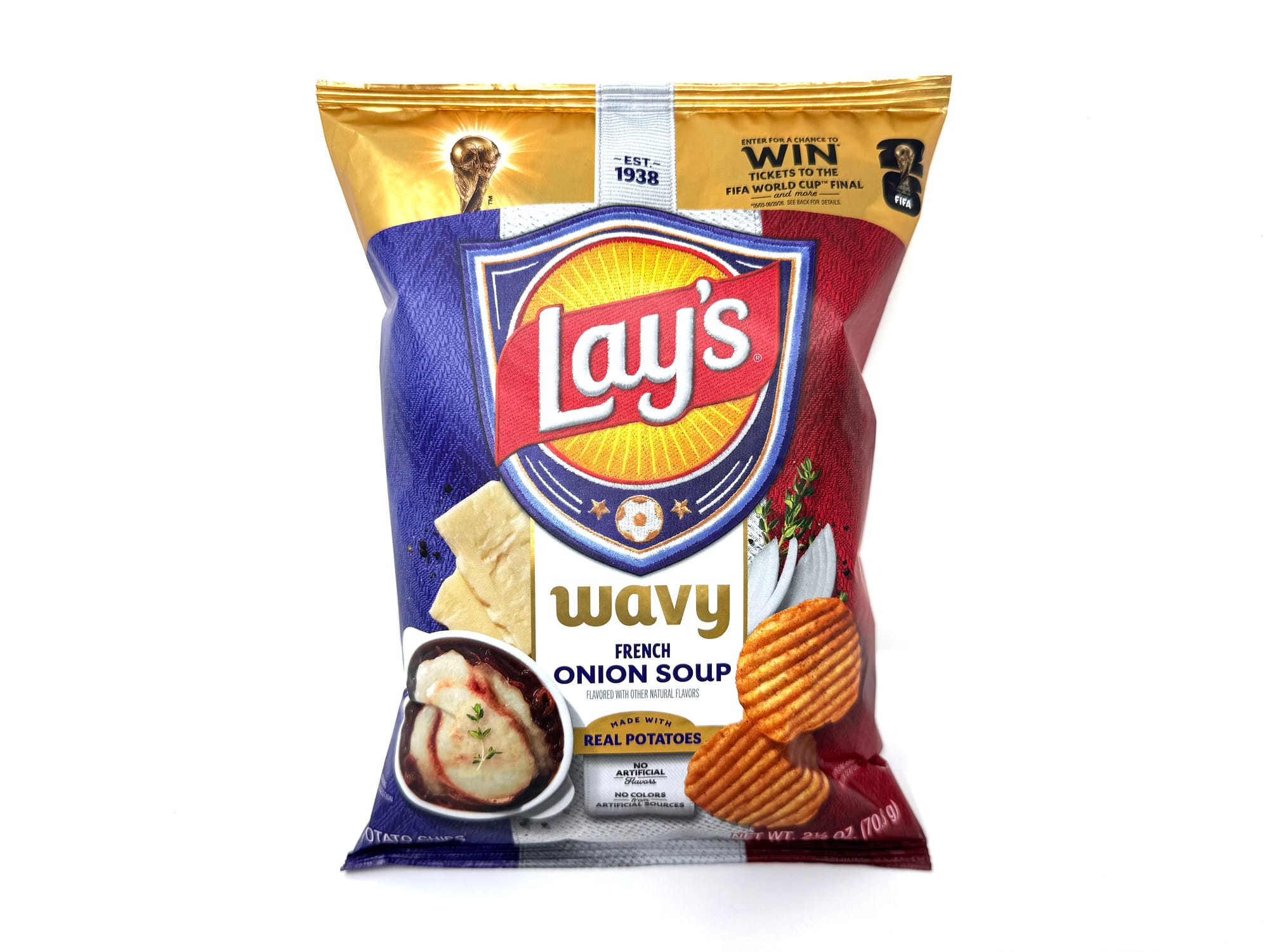 Lay’s Wavy French Onion Soup