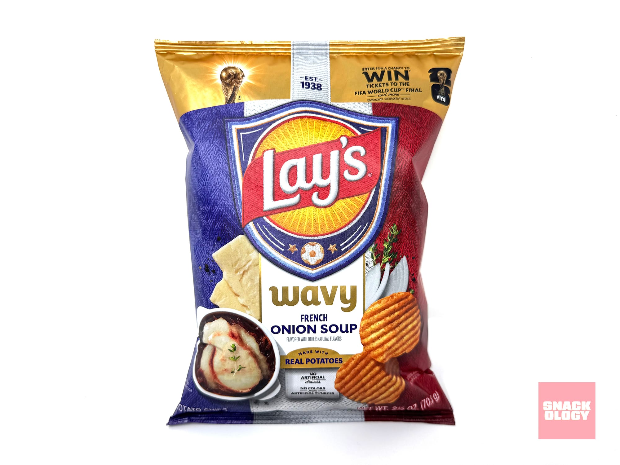 Lay’s Wavy French Onion Soup