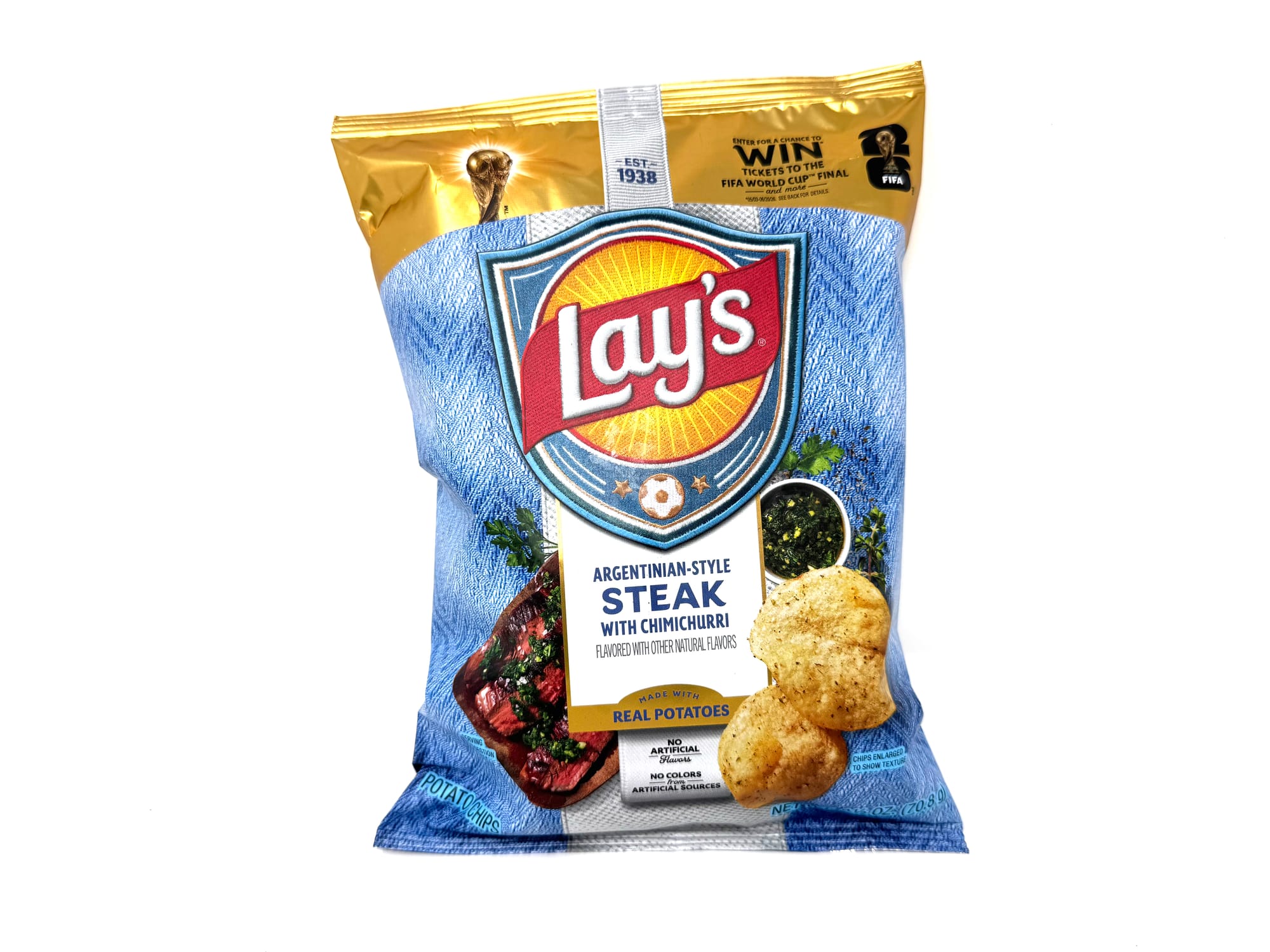 Lay’s Argentinian‑Style Steak with Chimichurri