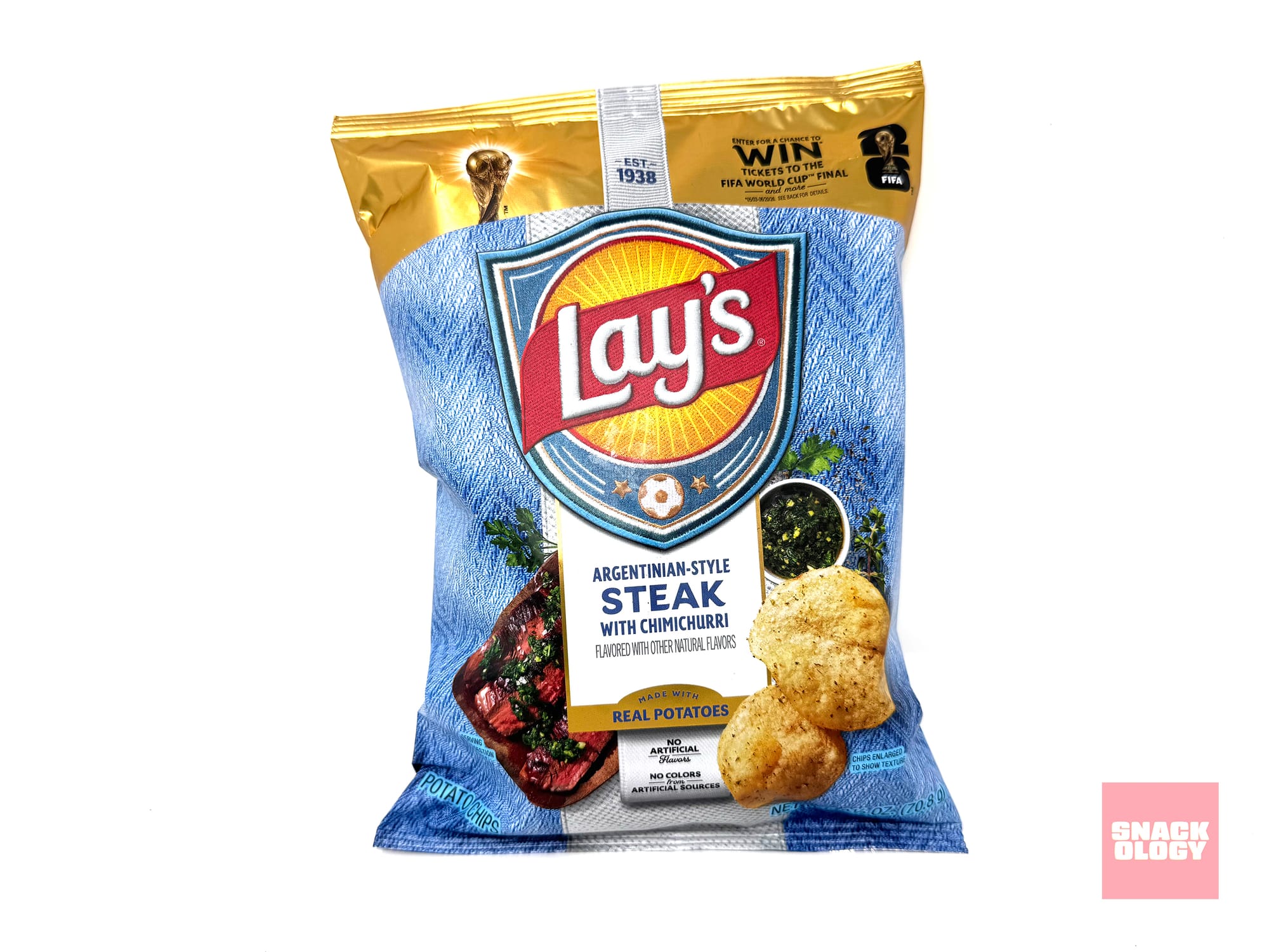 Lay’s Argentinian‑Style Steak with Chimichurri