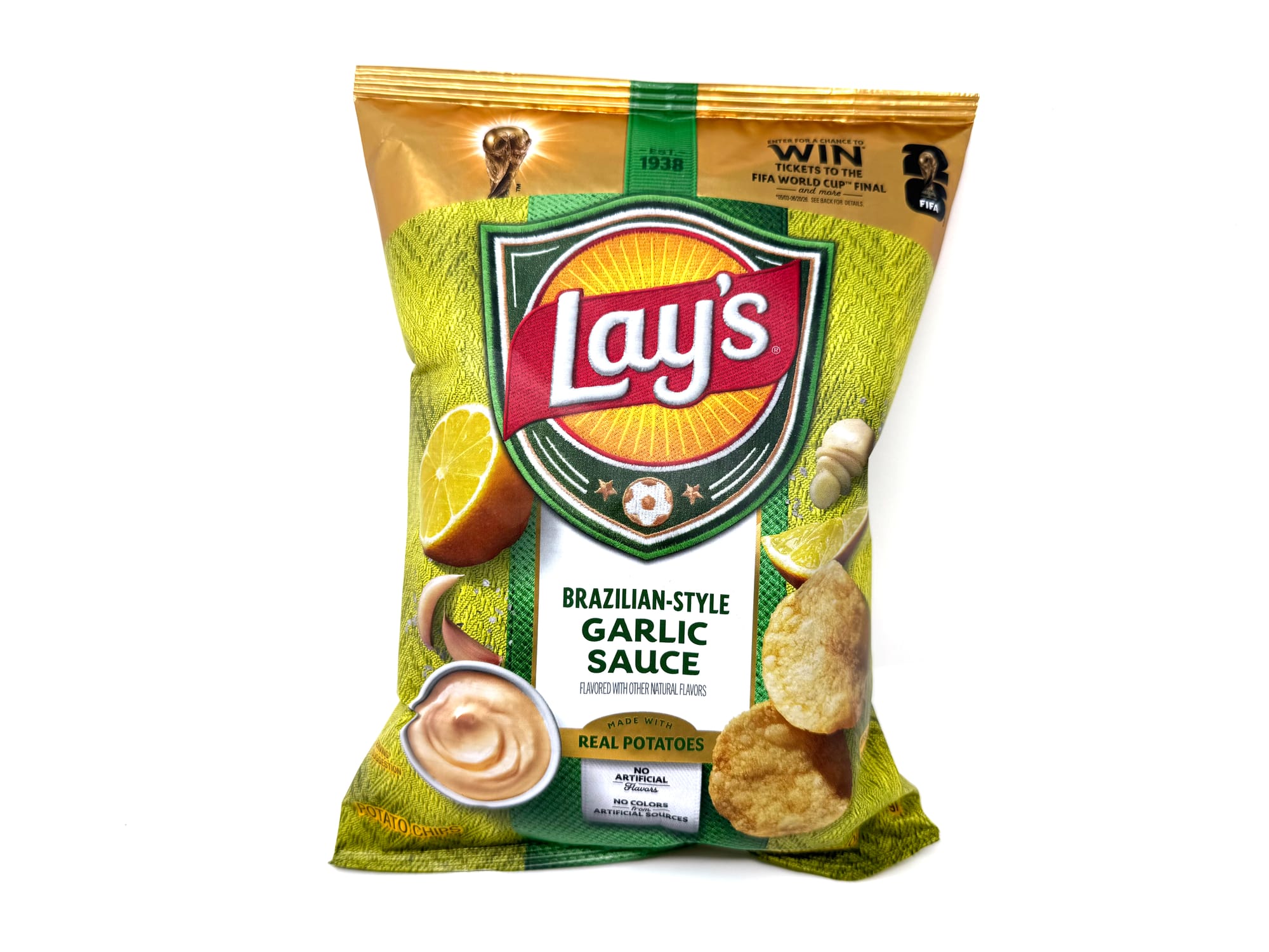 Lay’s Brazilian‑Style Garlic Sauce