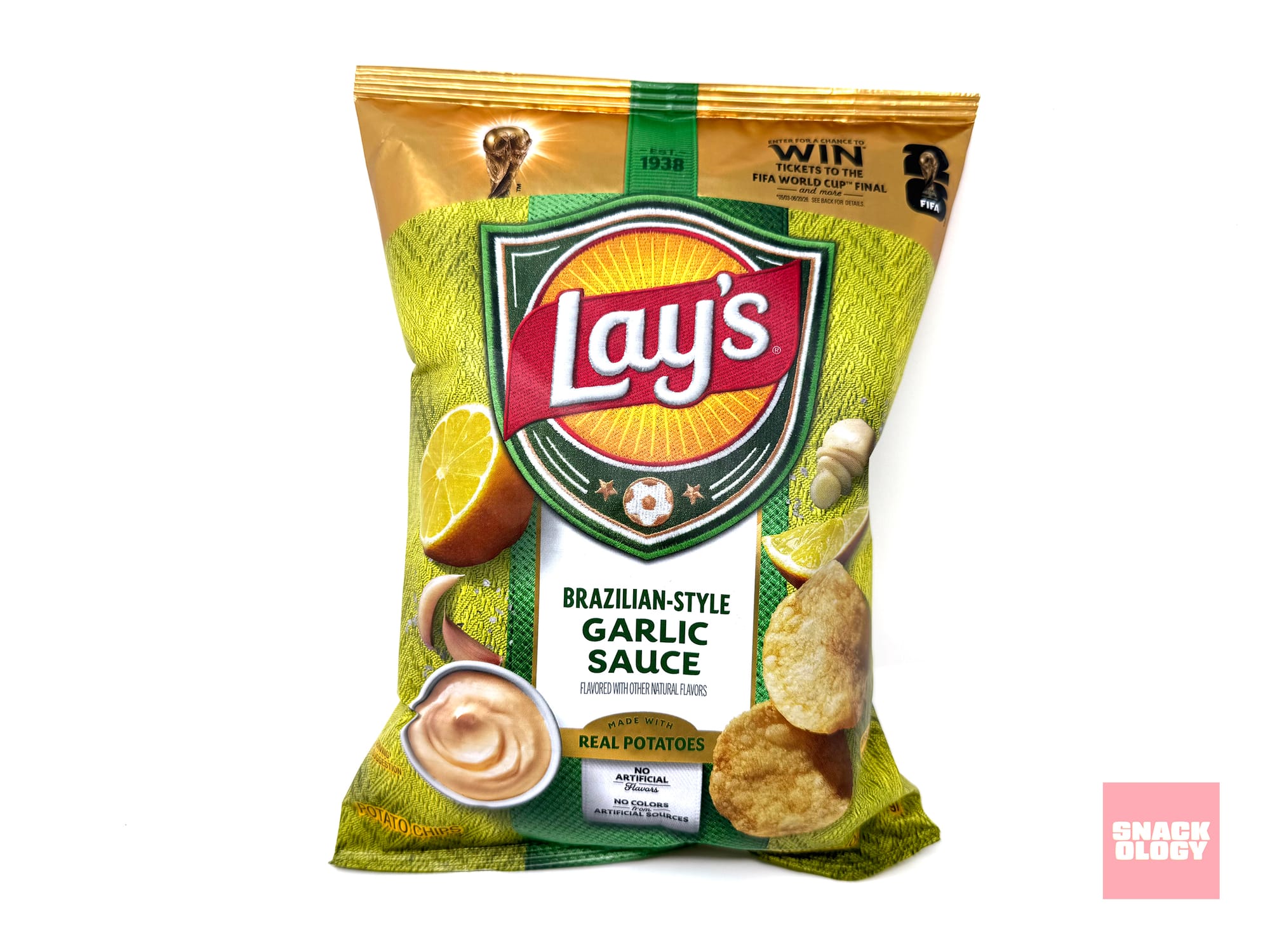 Lay’s Brazilian‑Style Garlic Sauce