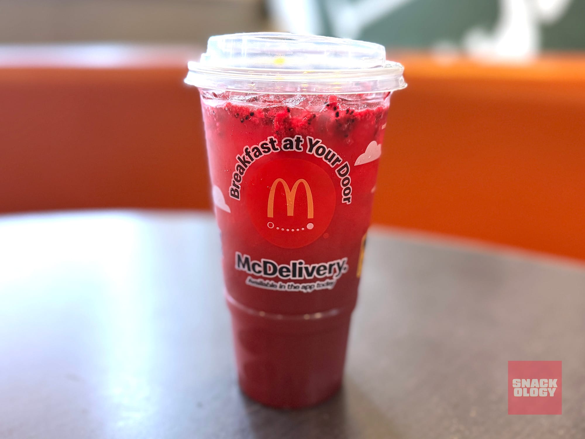 Blackberry Passion Fruit Refresher