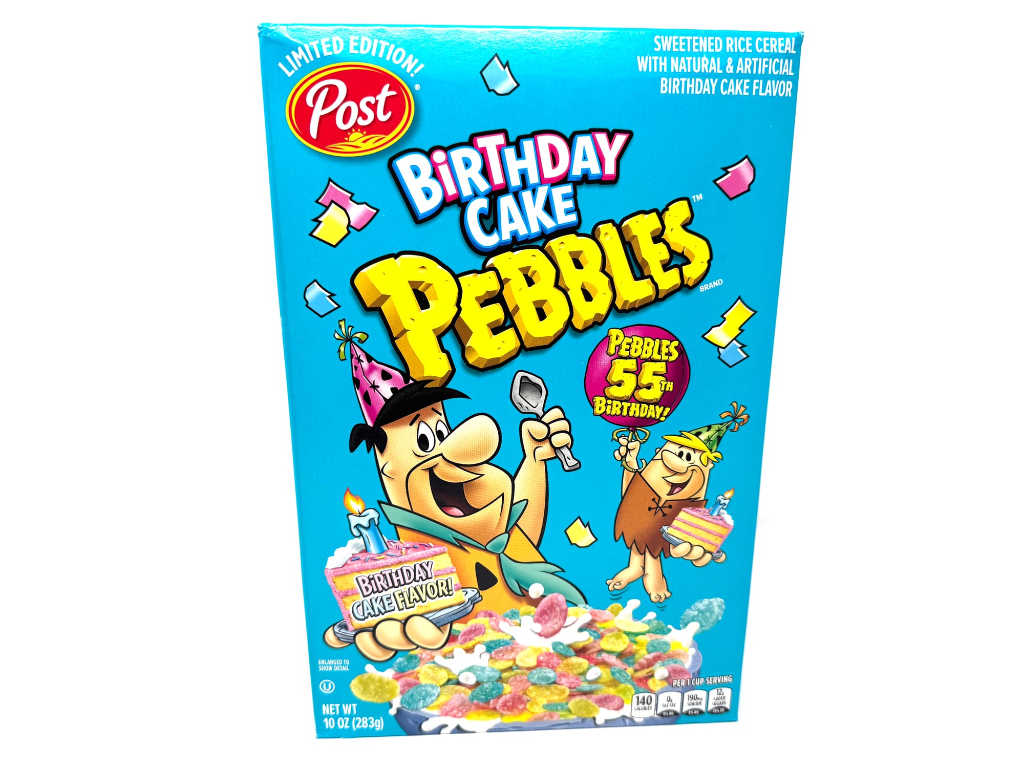 Birthday Cake Pebbles