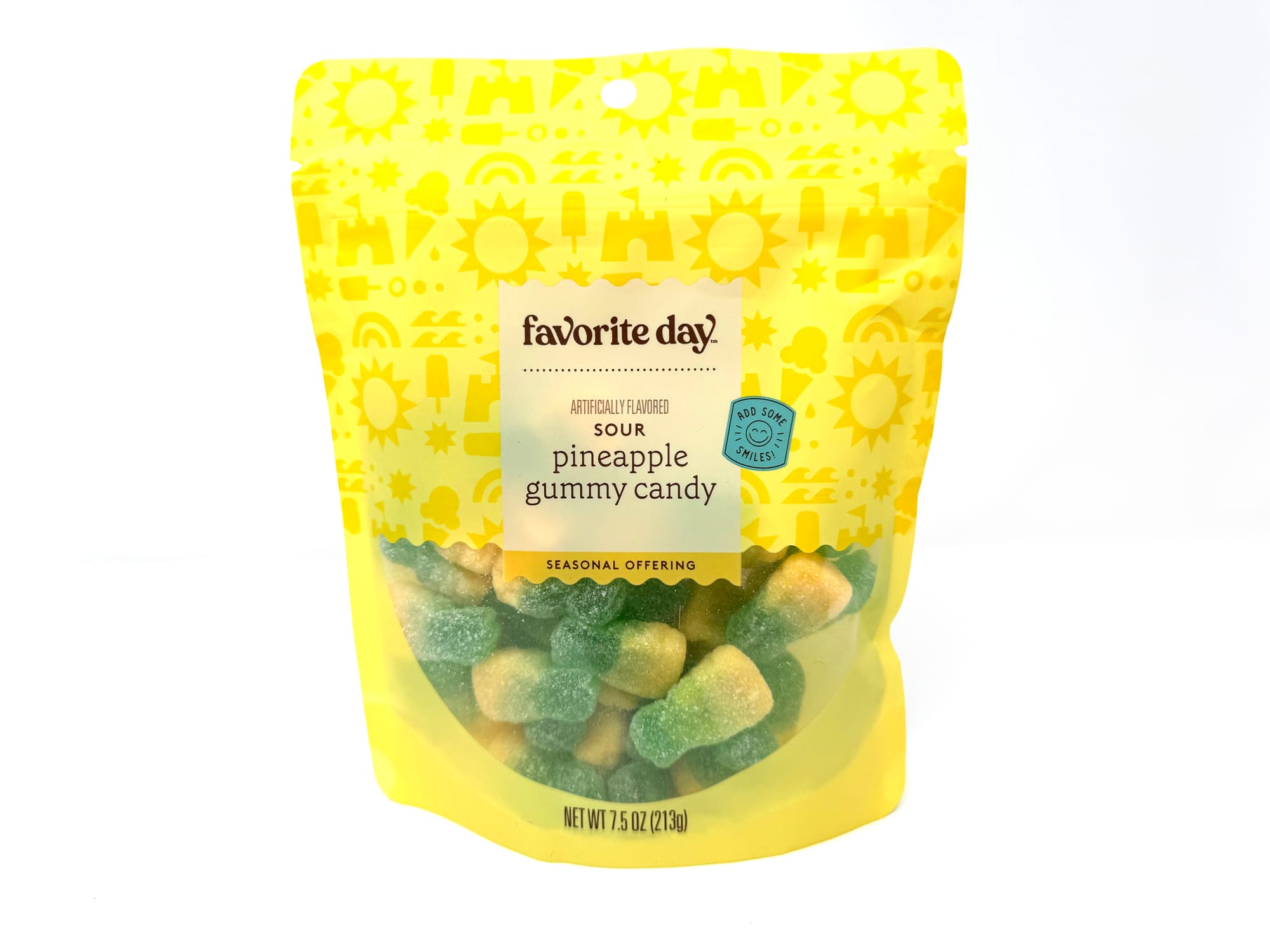 Sour Pineapple Gummy Candy