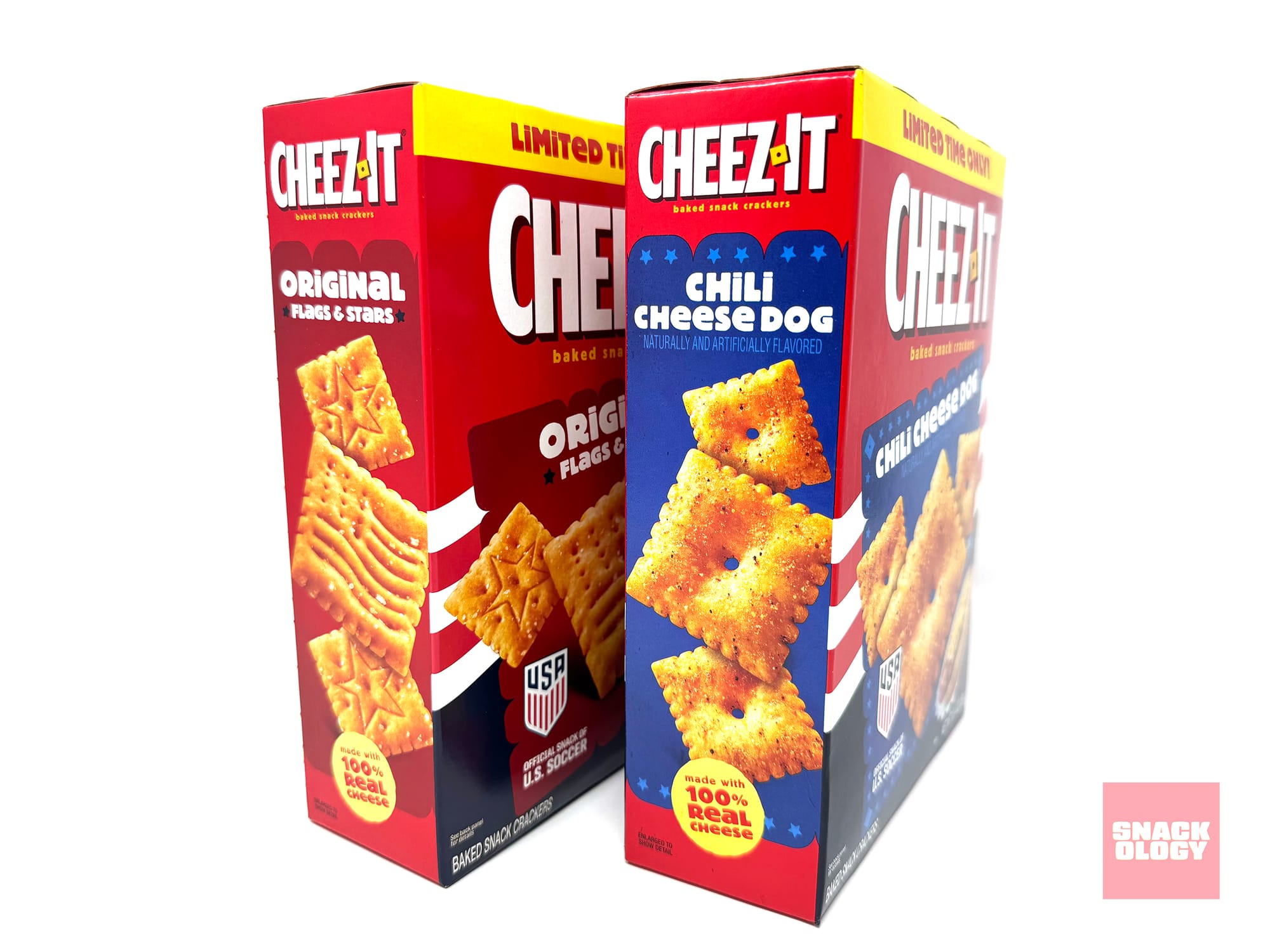 Cheez-It Original Flags & Stars and Cheez-It Chili Cheese Dog