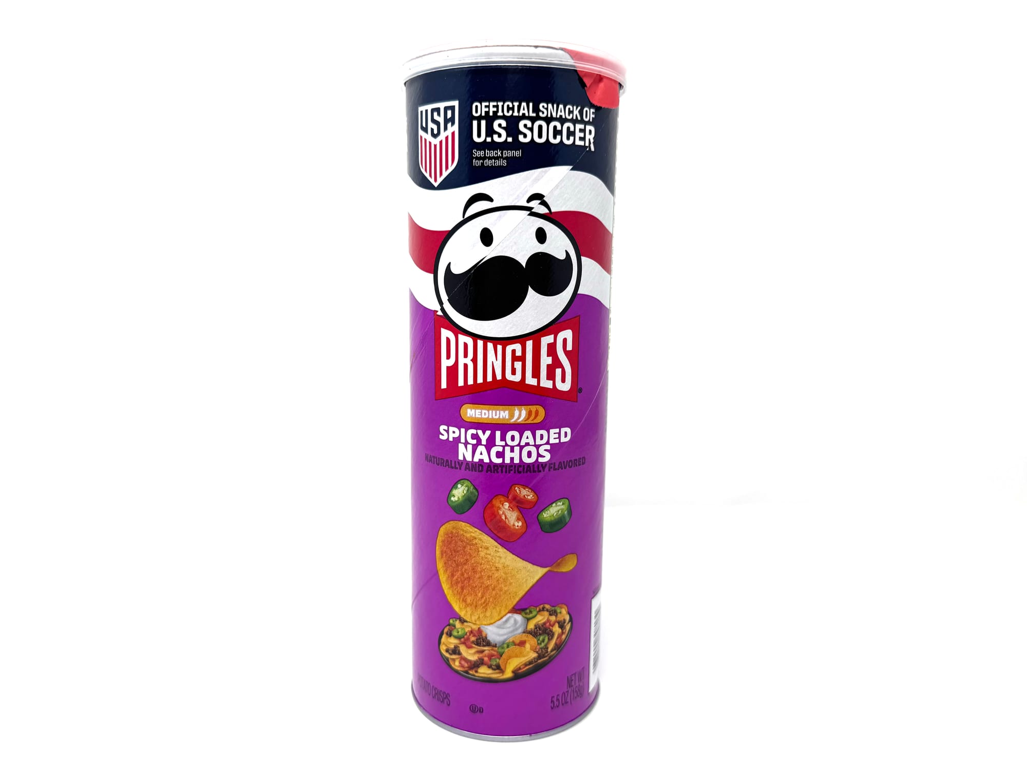 Pringles Spicy Loaded Nachos