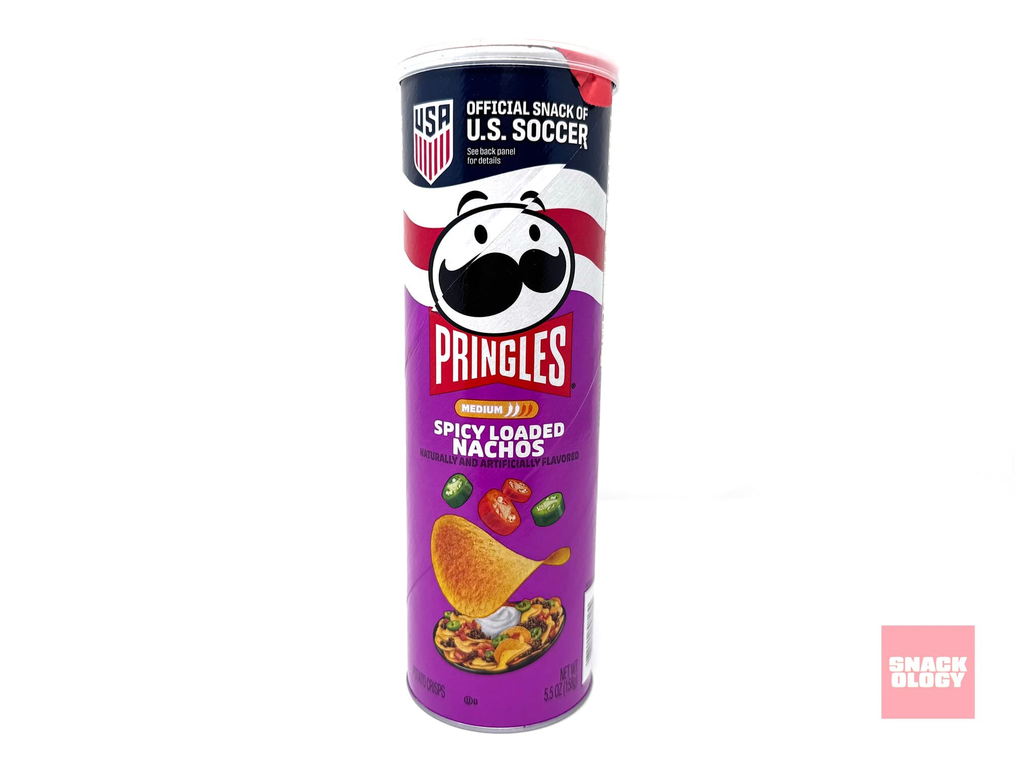 Pringles Spicy Loaded Nachos