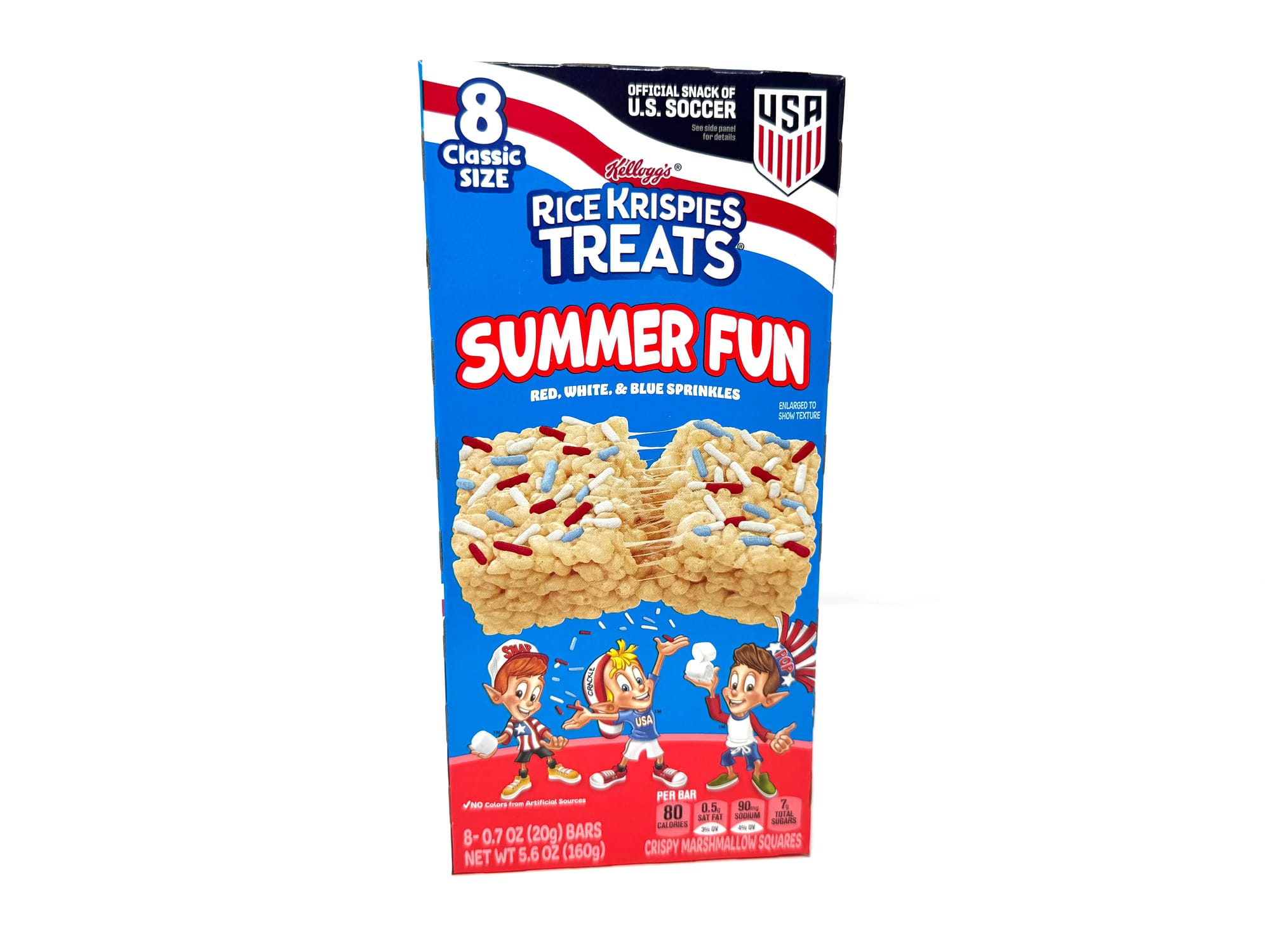 Rice Krispies Treats Red White & Blue Sprinkles