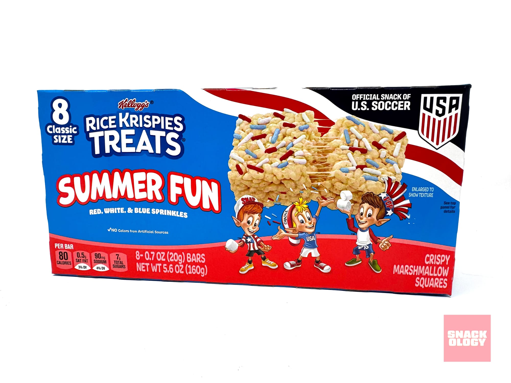 Rice Krispies Treats Red White & Blue Sprinkles
