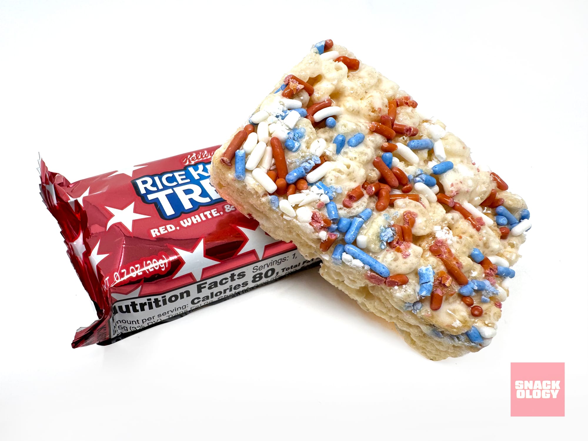 Rice Krispies Treats Red White & Blue Sprinkles