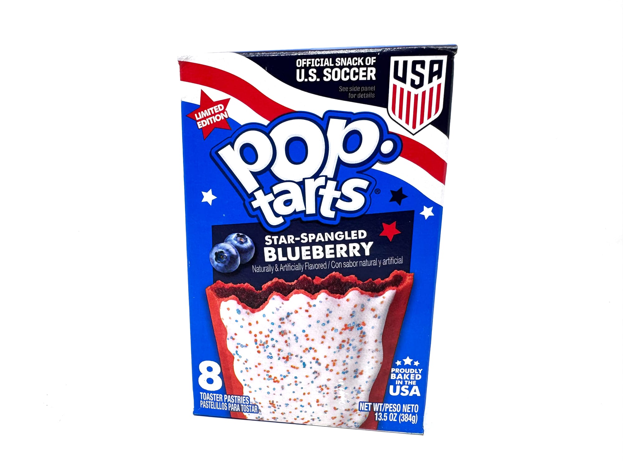 Pop-Tarts Star-Spangled Blueberry