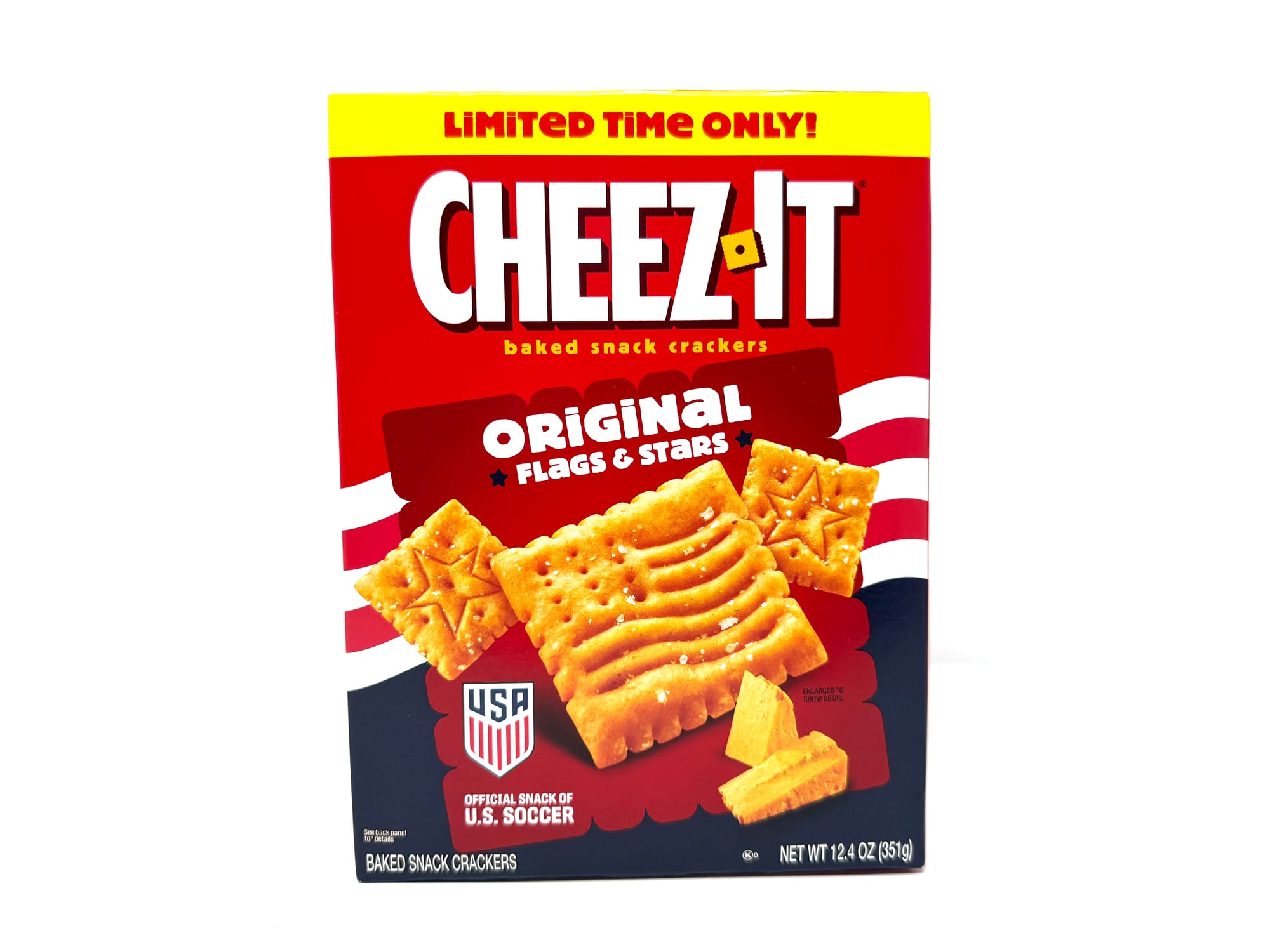 Cheez-It Original Flags & Stars