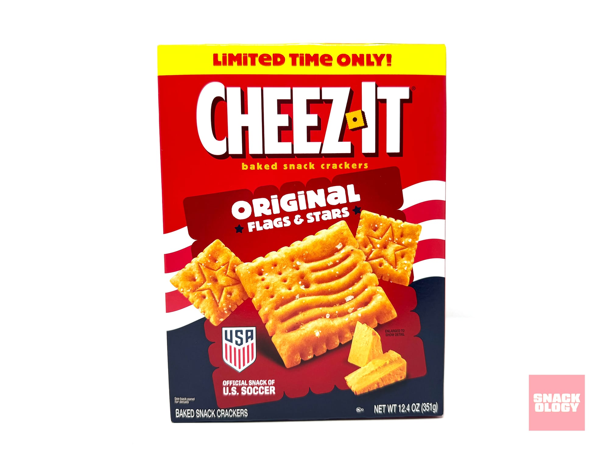 Cheez-It Original Flags & Stars