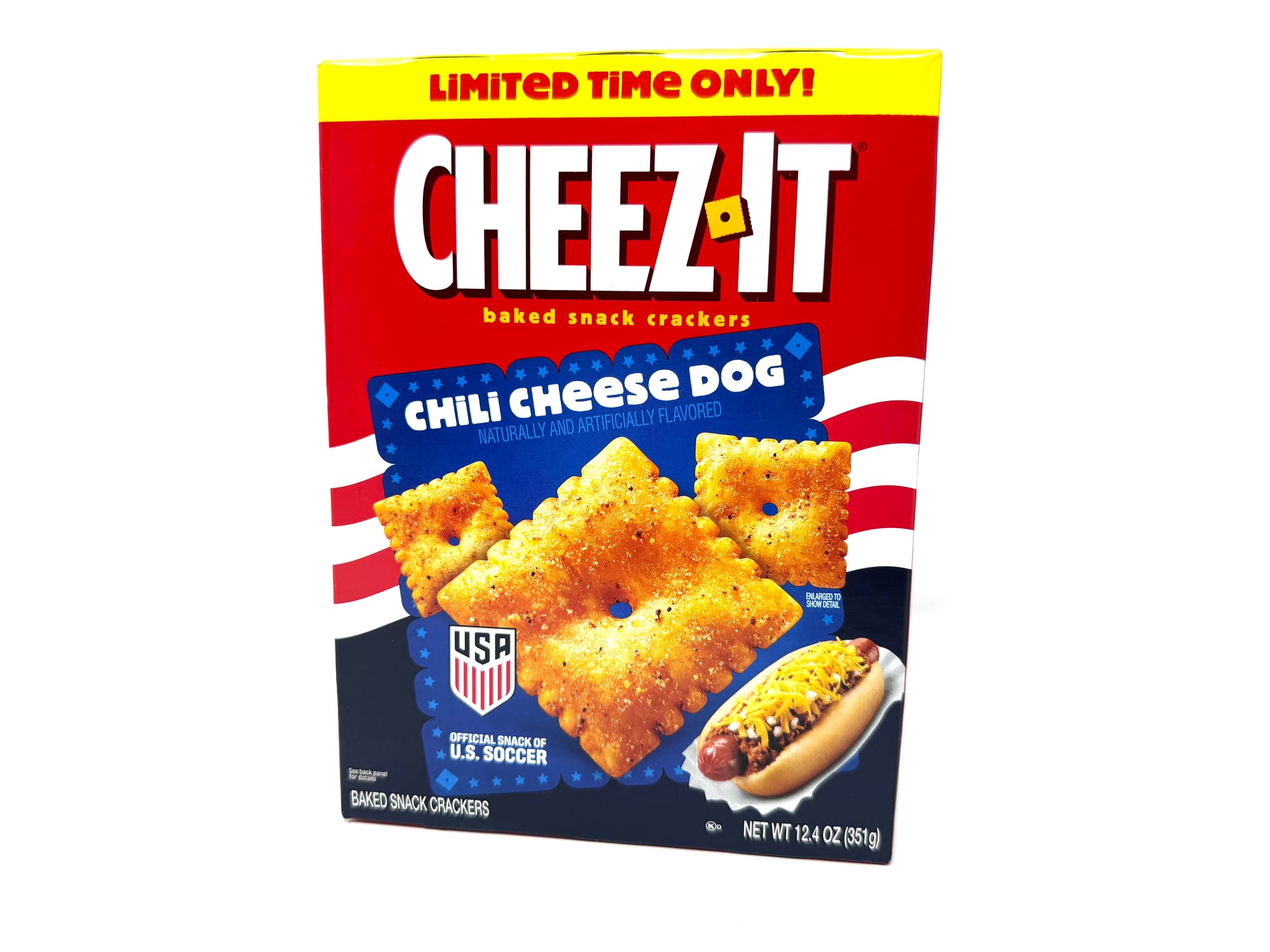 Cheez-It Chili Cheese Dog