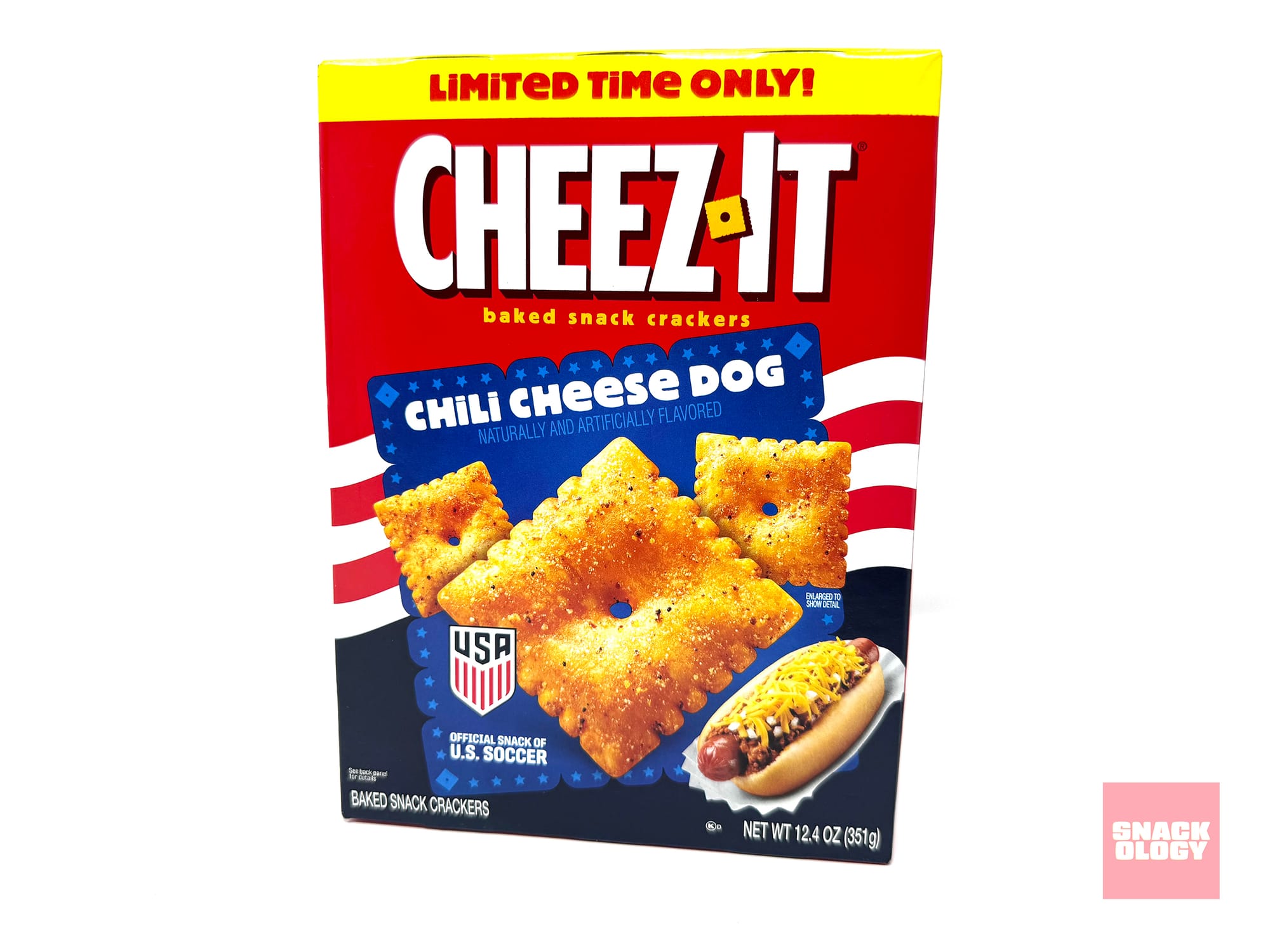 Cheez-It Chili Cheese Dog