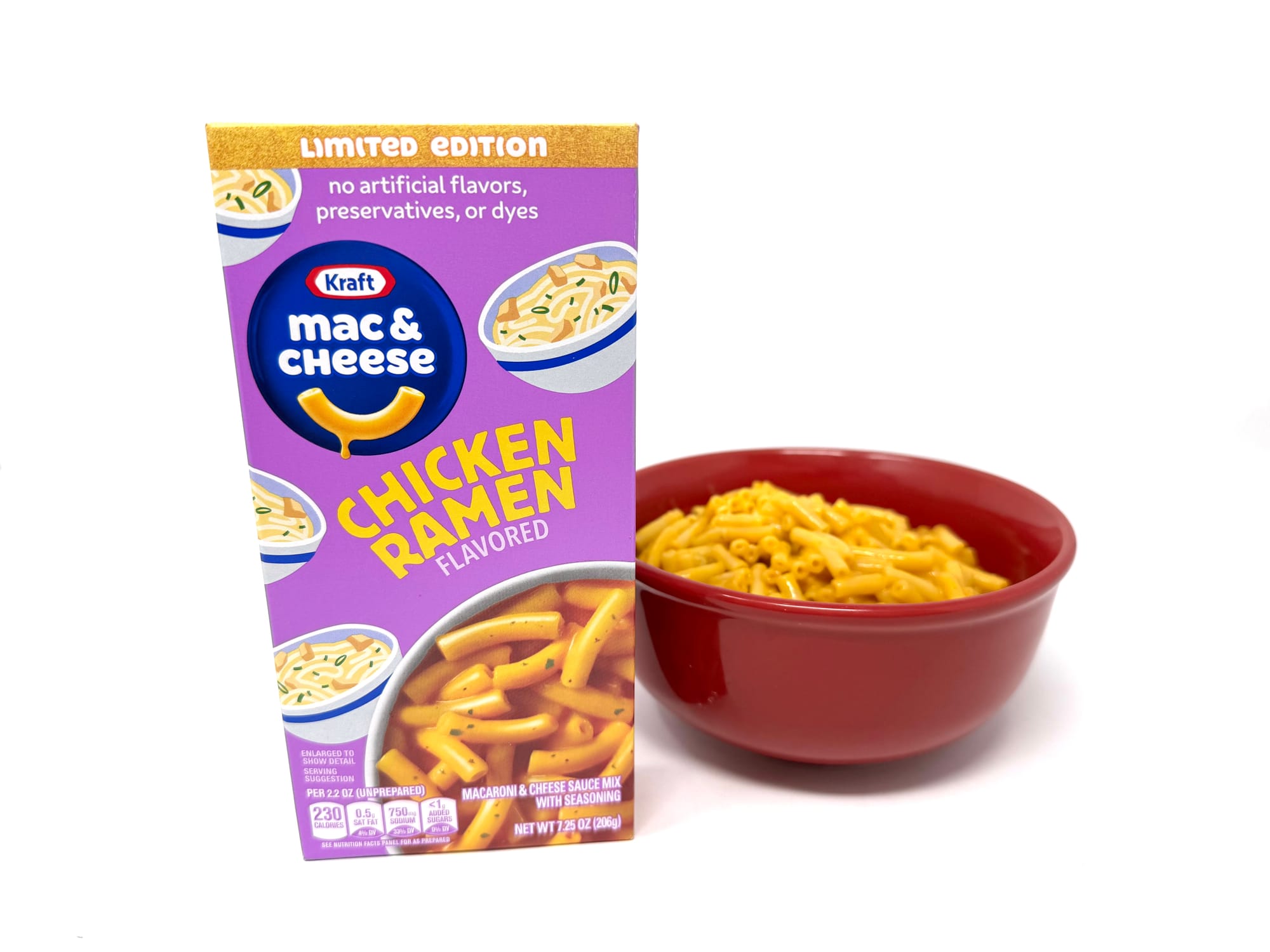 Kraft Mac & Cheese Chicken Ramen