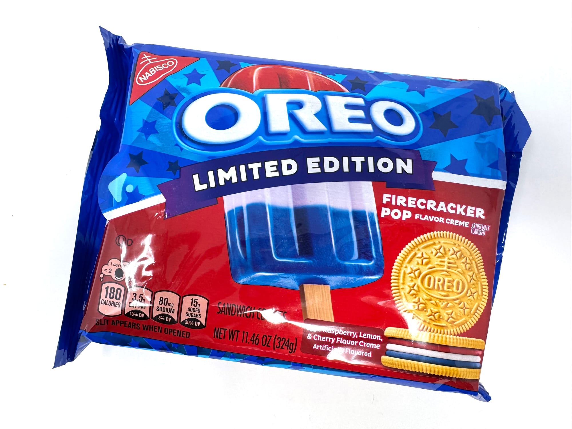 Oreo Firecracker Pop cookies