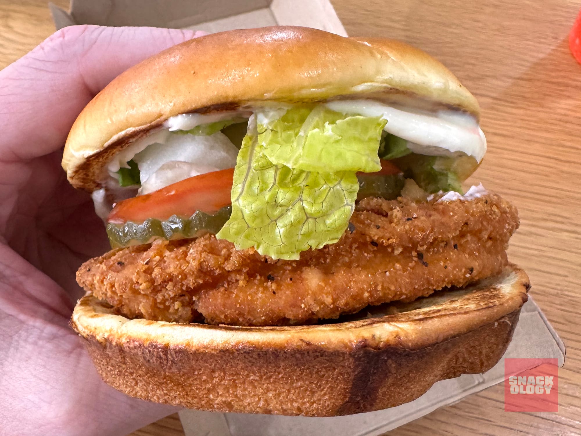 Wendy’s Spicy Chicken Sandwich
