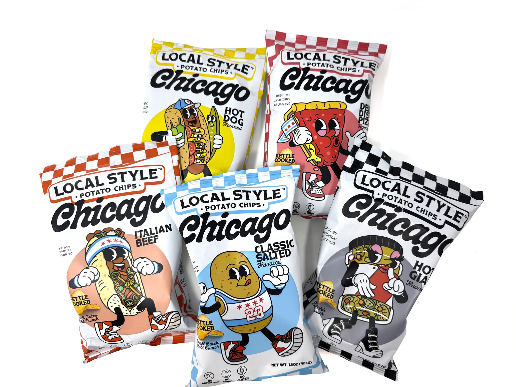 Local Style Potato Chips