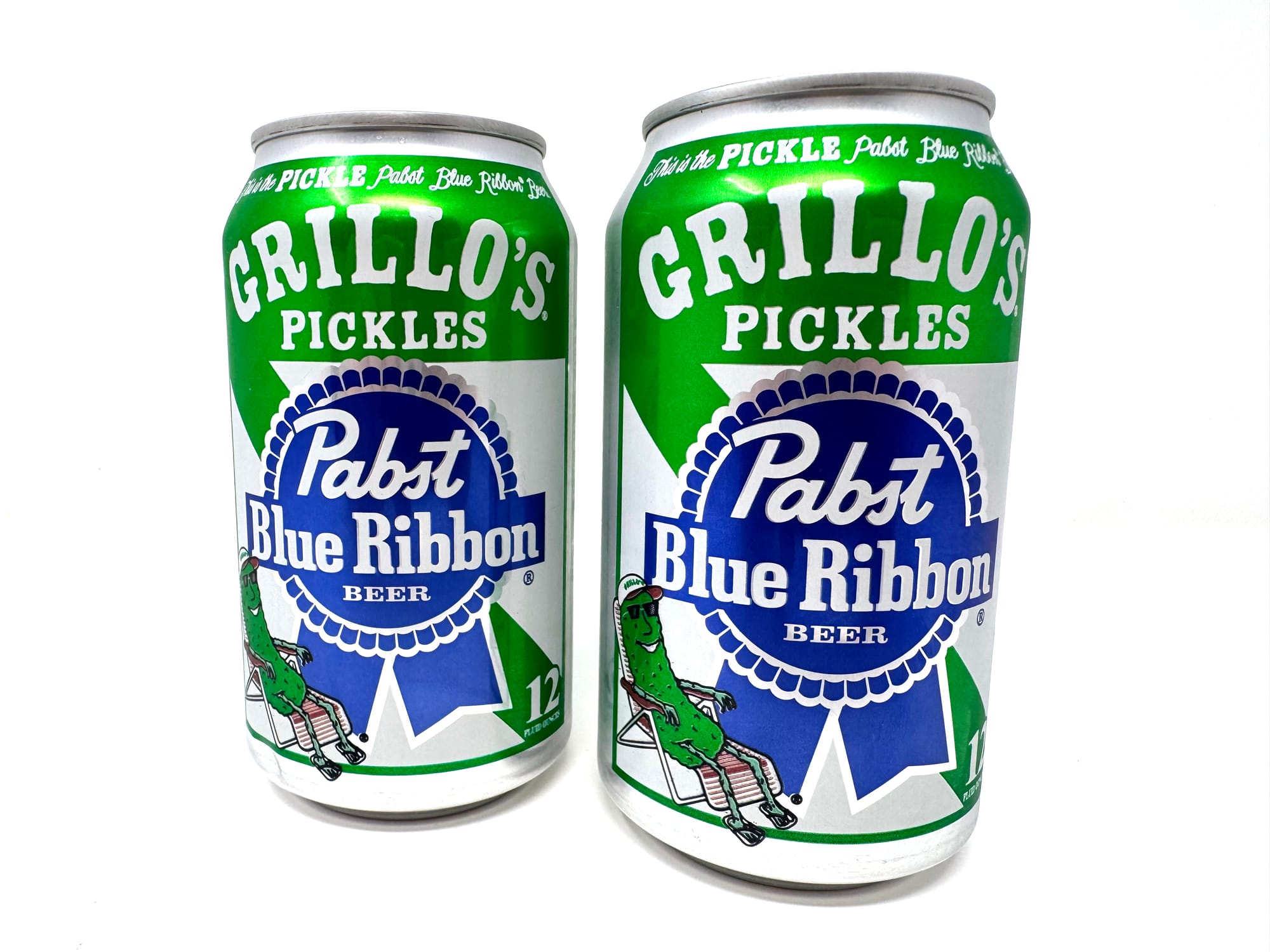 PBR x Grillo's Pickle Beer