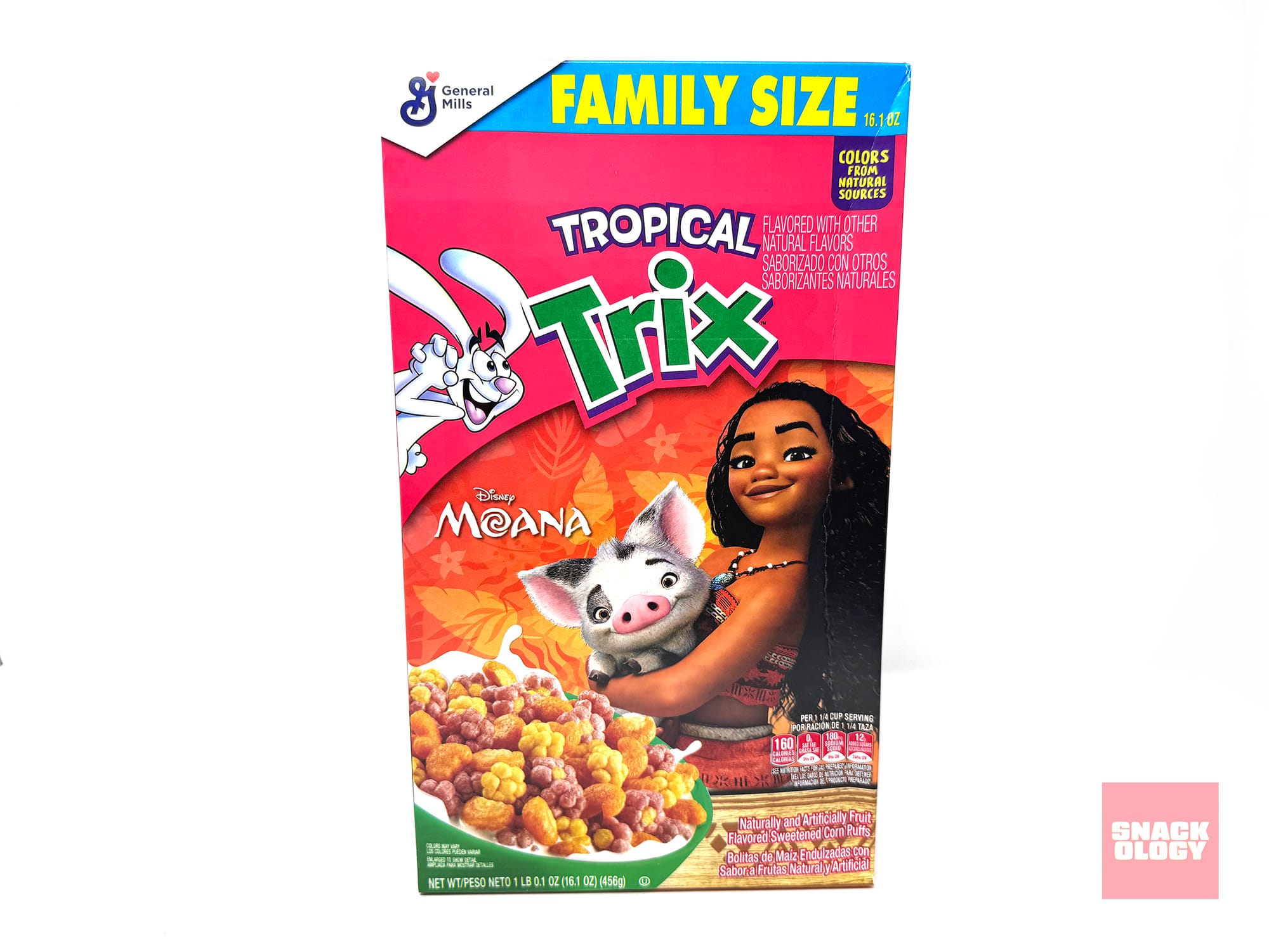 Tropical Trix featuring Disney’s Moana Cereal