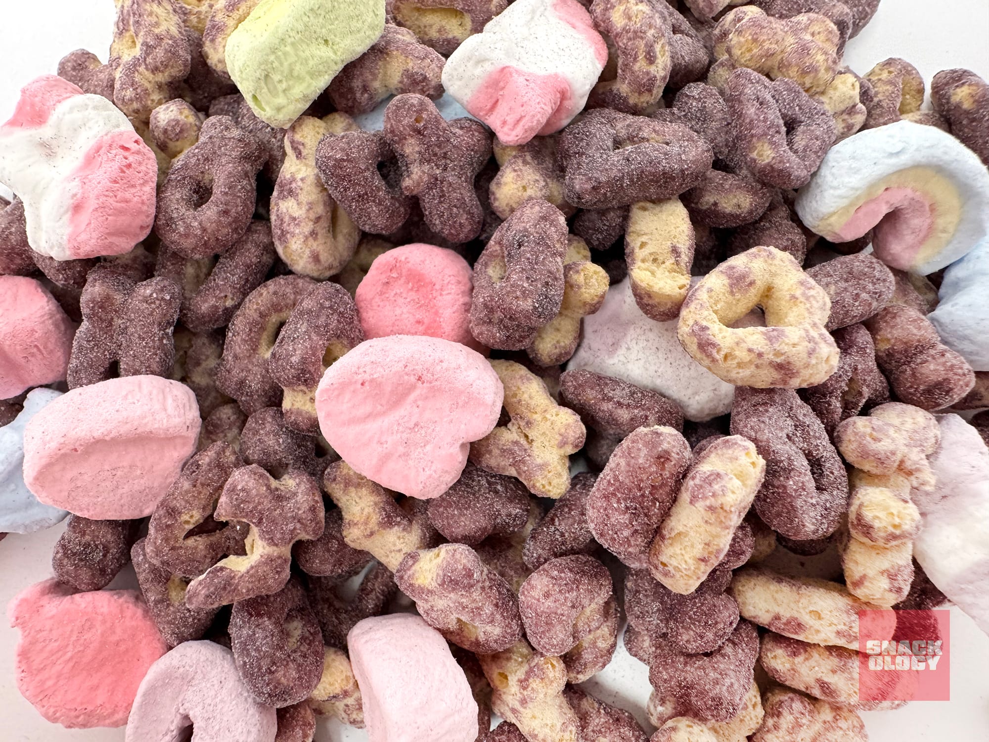Lucky Charms Unicorn Cotton Candy Cereal