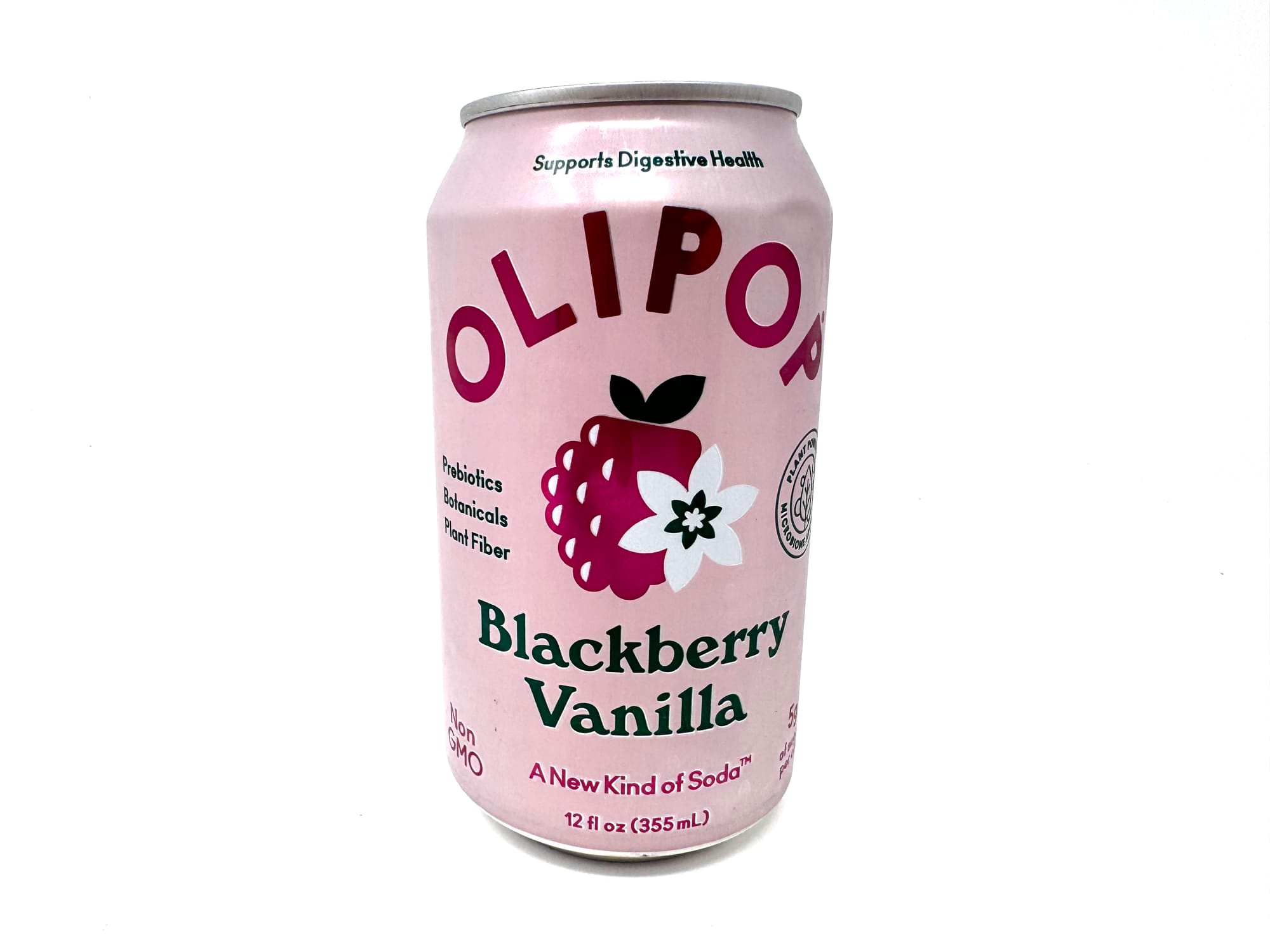 Olipop Blackberry Vanilla