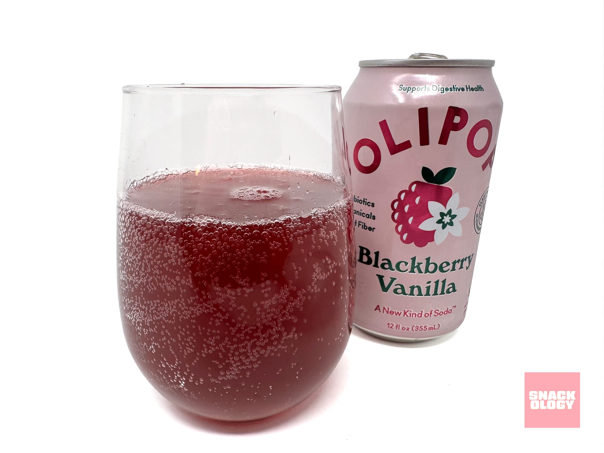 Olipop Blackberry Vanilla