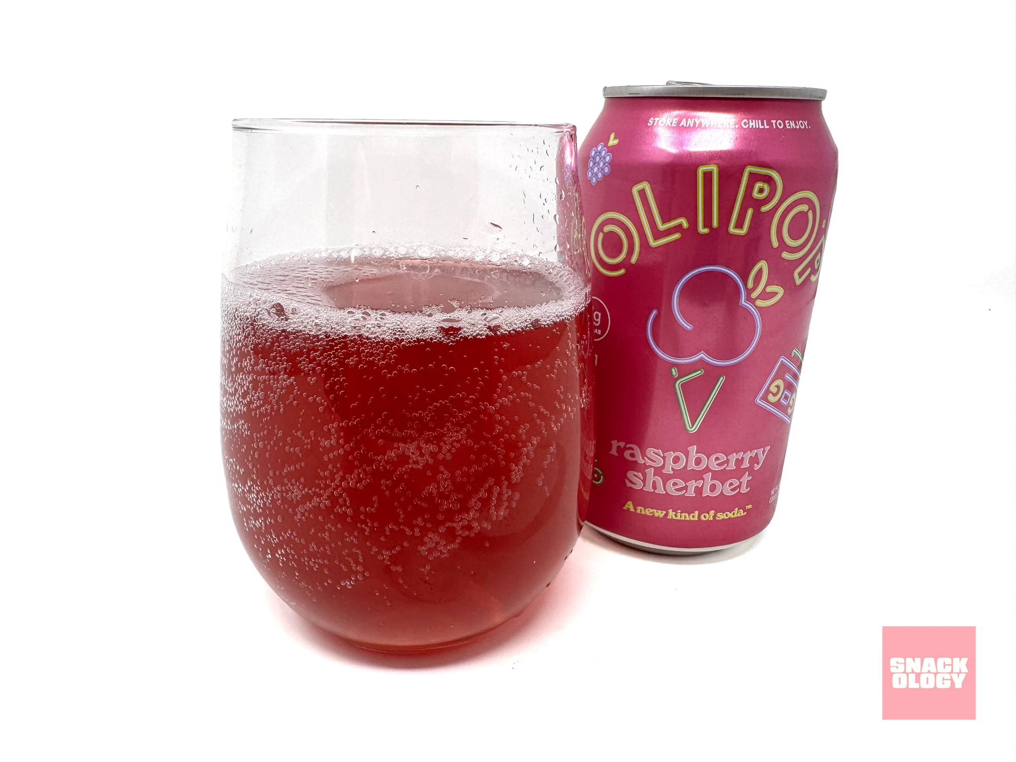 Olipop Raspberry Sherbet