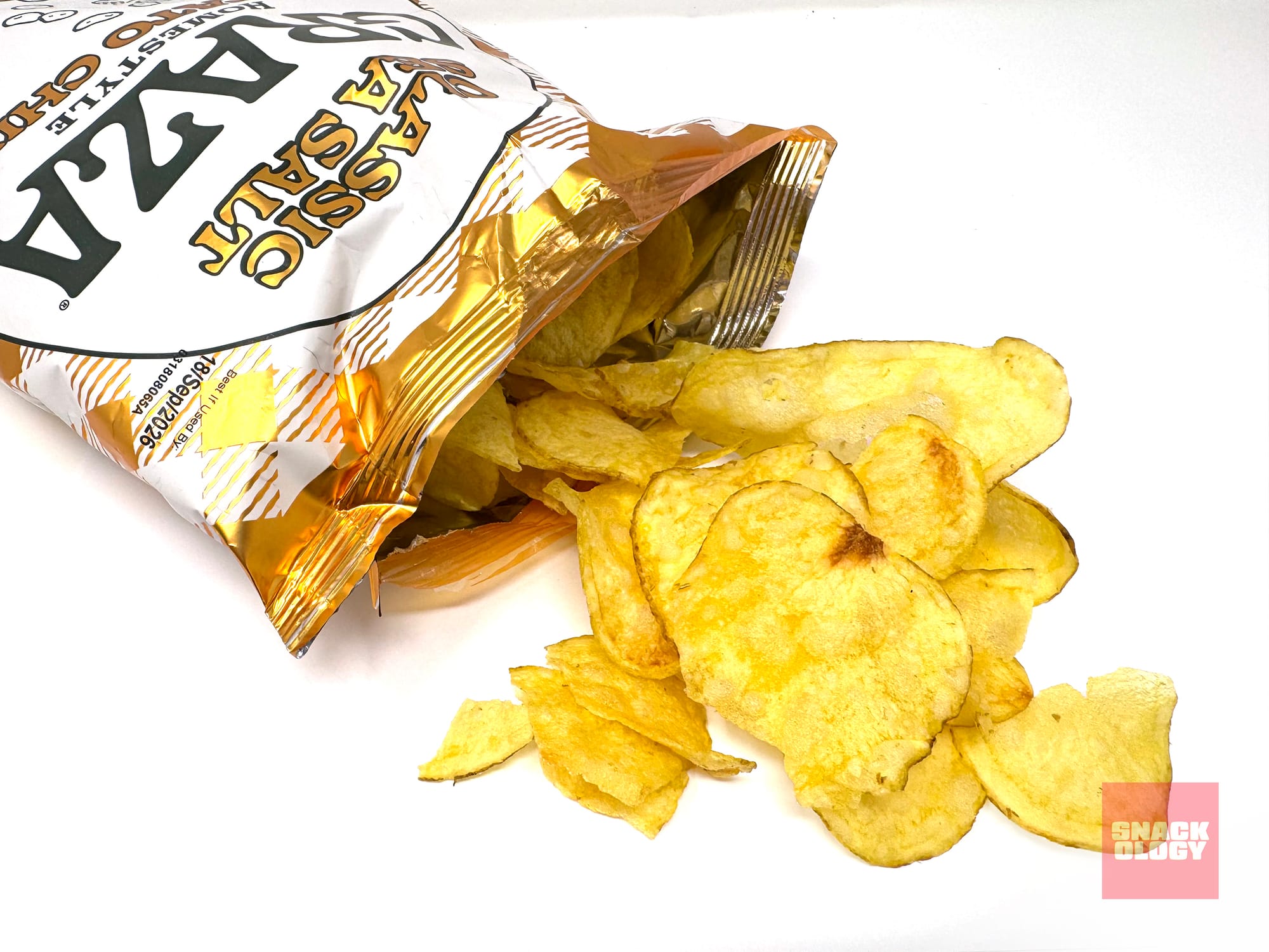 Graza Homestyle Potato Chips Classic Sea Salt