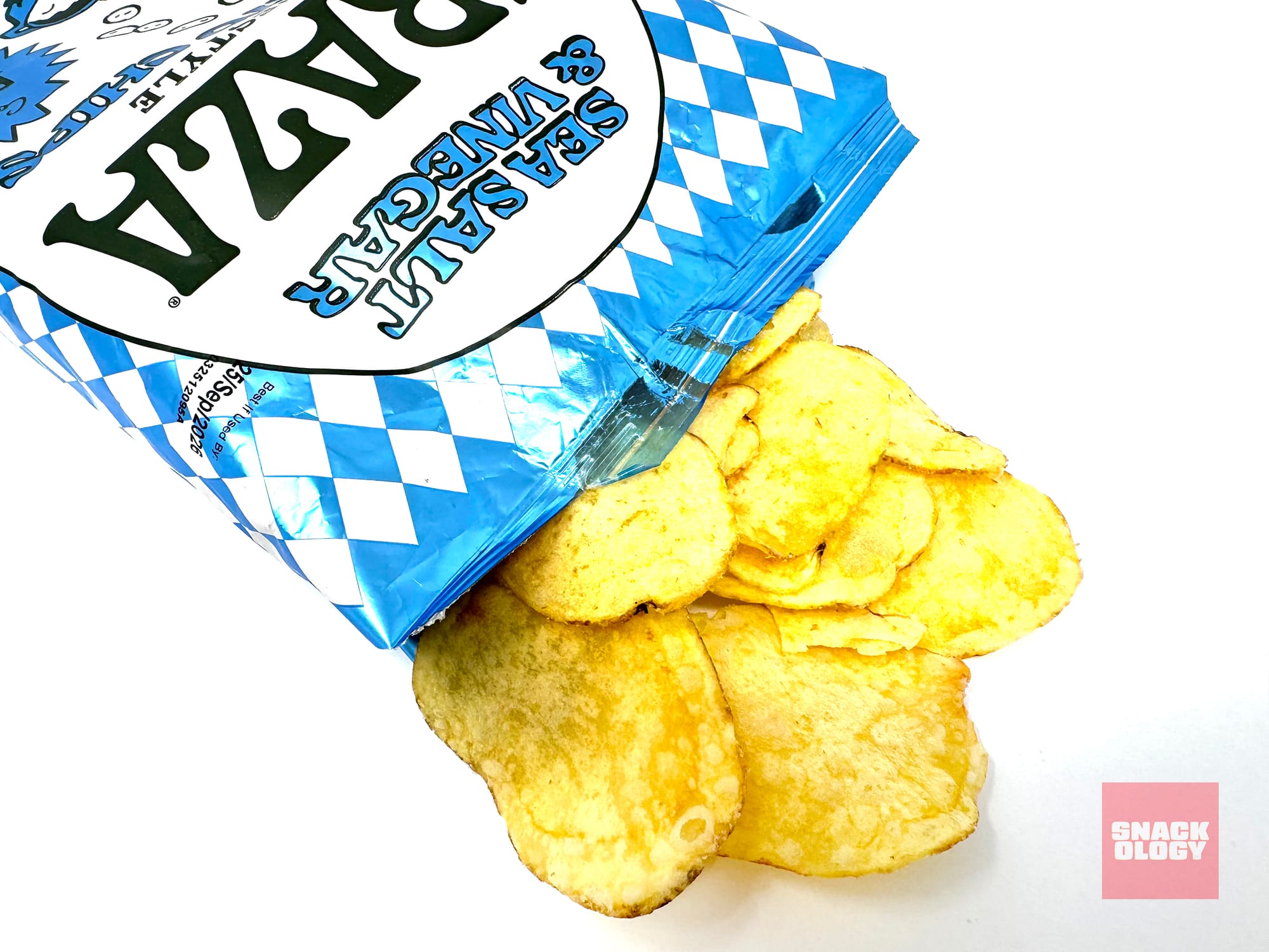 Graza Homestyle Potato Chips Sea Salt & Vinegar