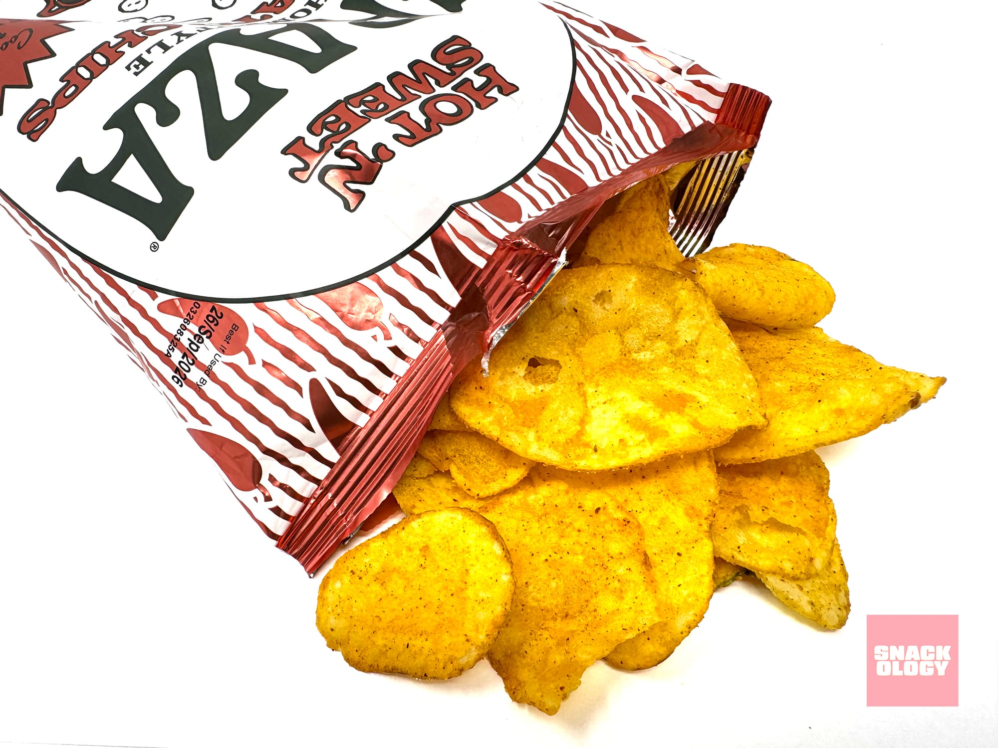 Graza Homestyle Potato Chips Hot ’N Sweet