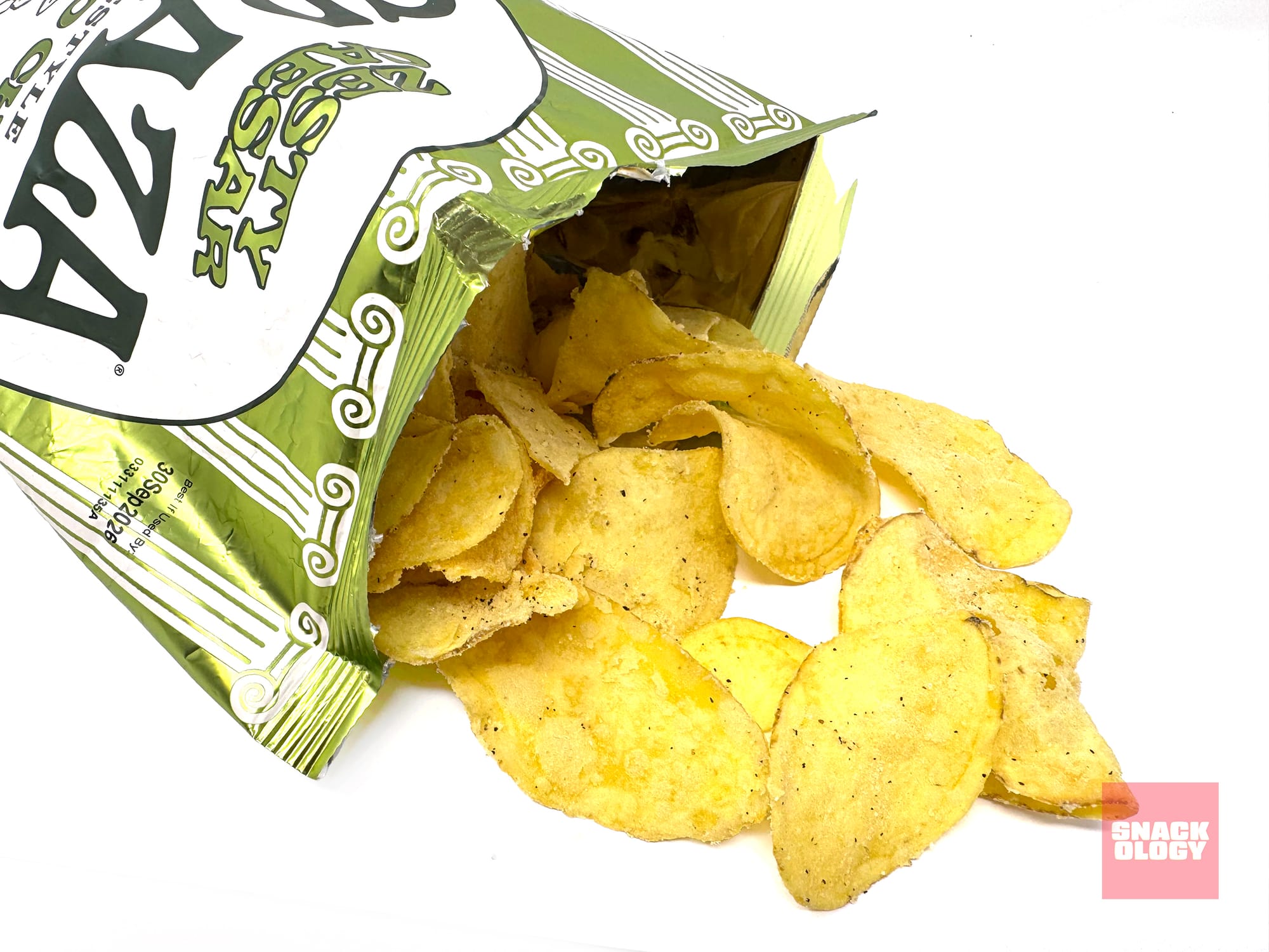 Graza Homestyle Potato Chips Zesty Caesar