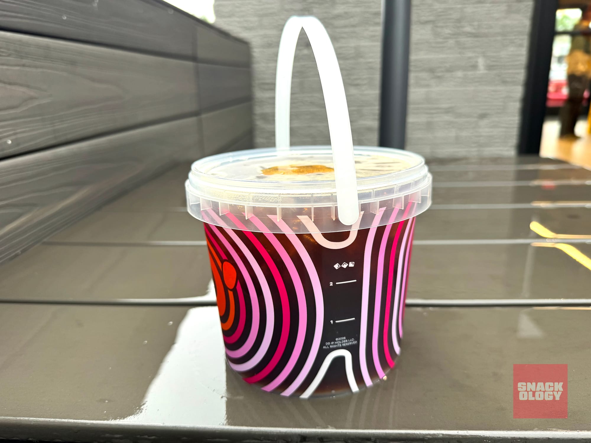Dunkin’ Iced Beverage Buckets