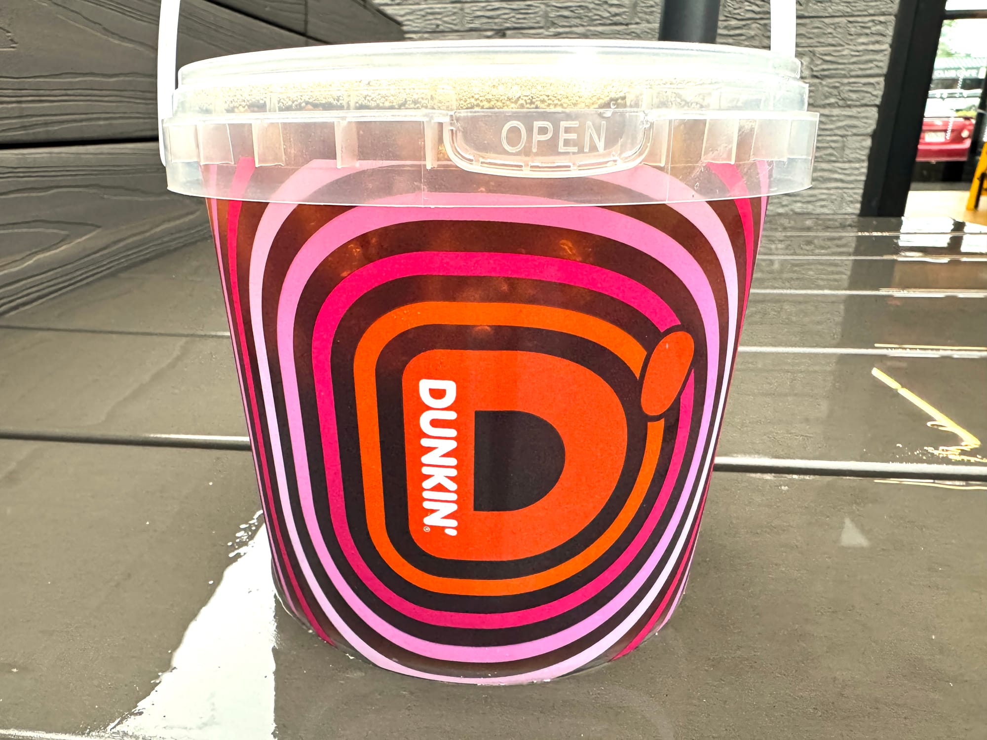 Dunkin’ Iced Beverage Buckets