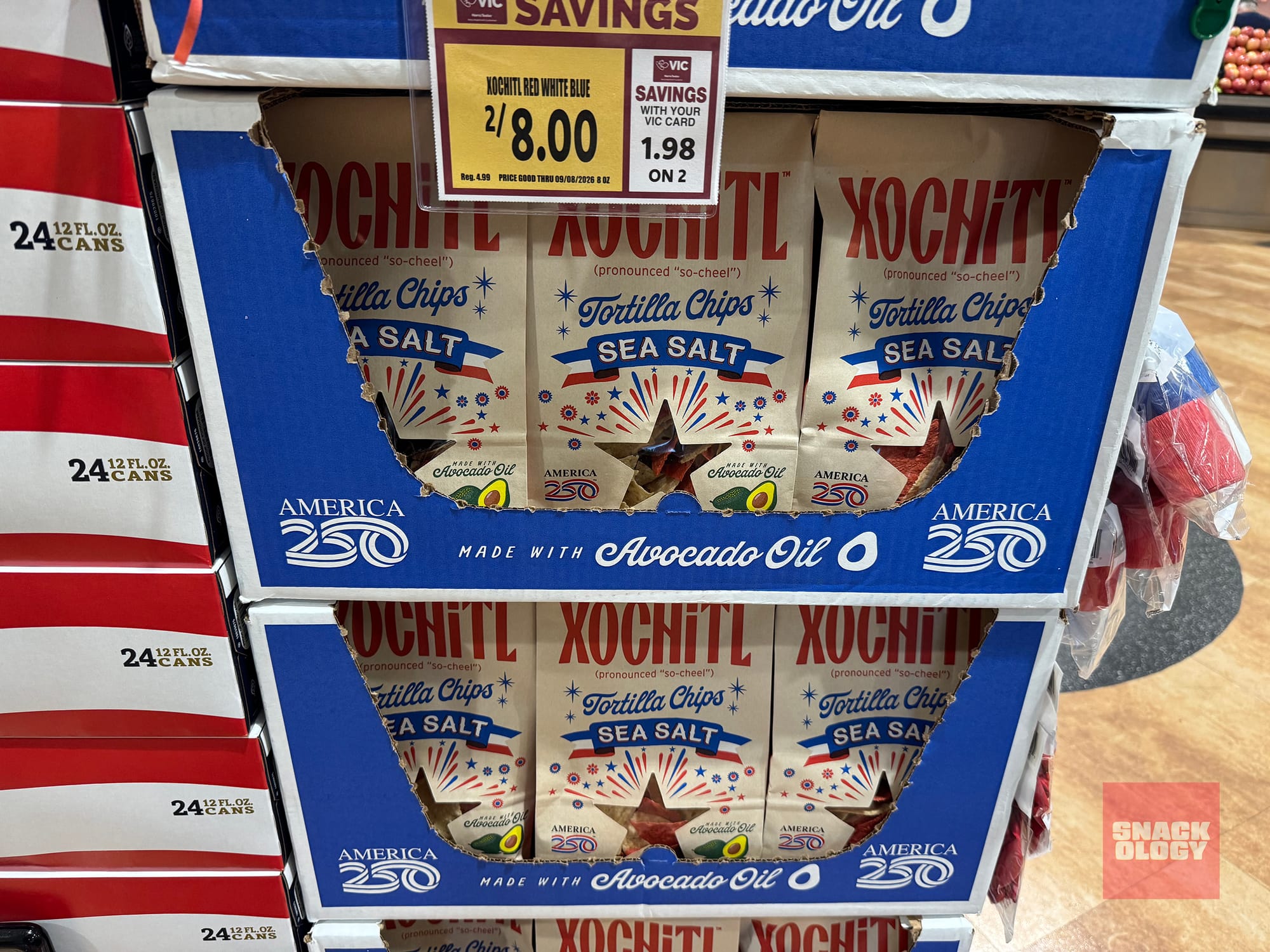 Xochitl Sea Salt Tortilla Chips America 250