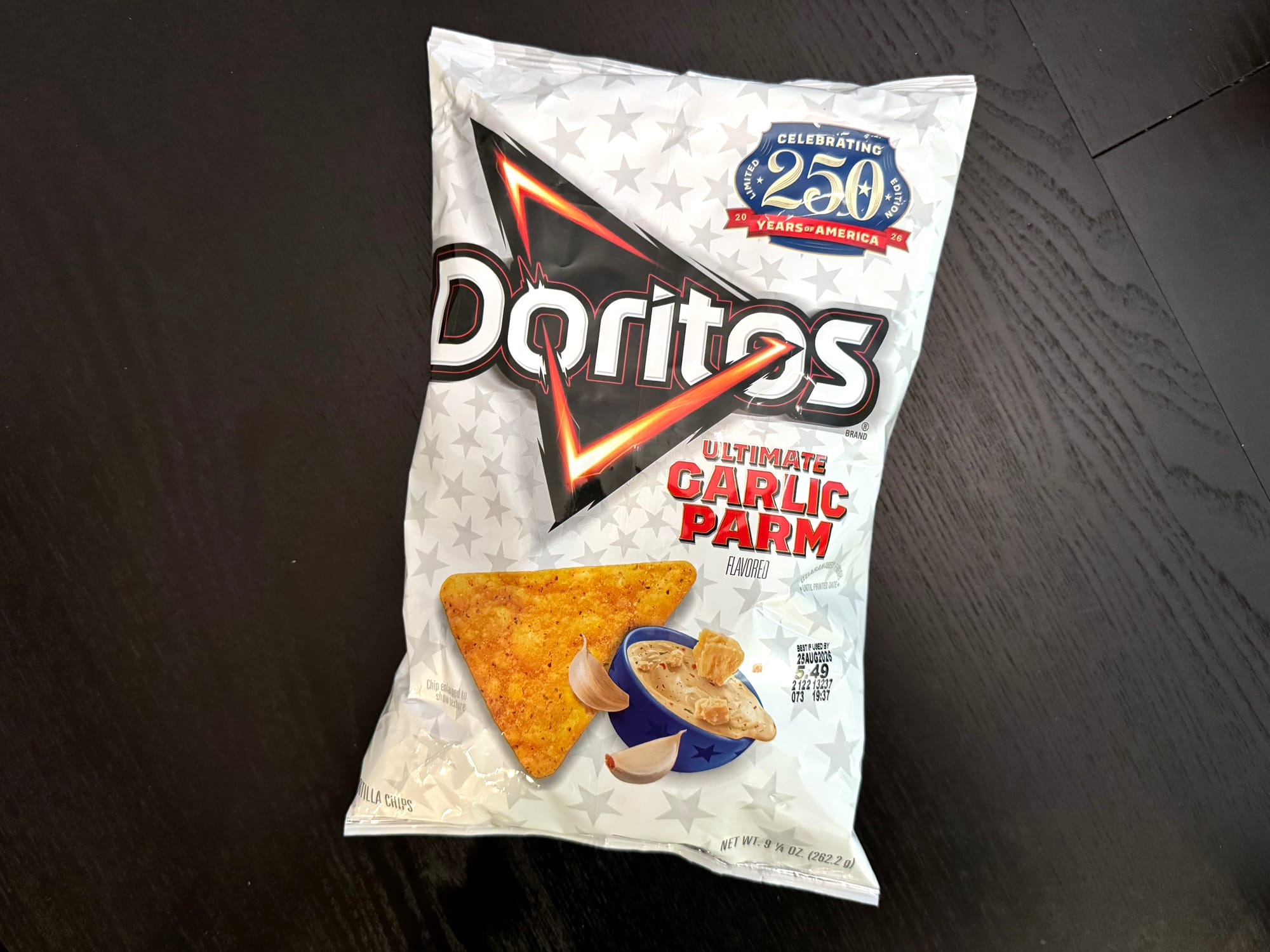 Doritos Ultimate Garlic Parm