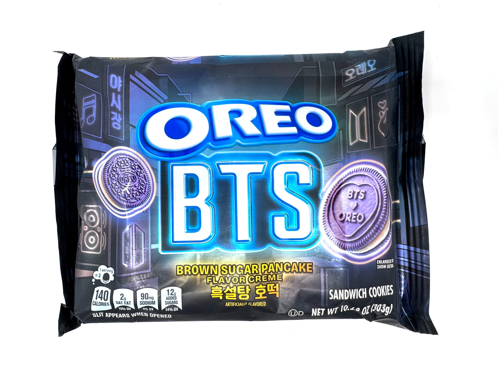 Oreo & BTS Cookies