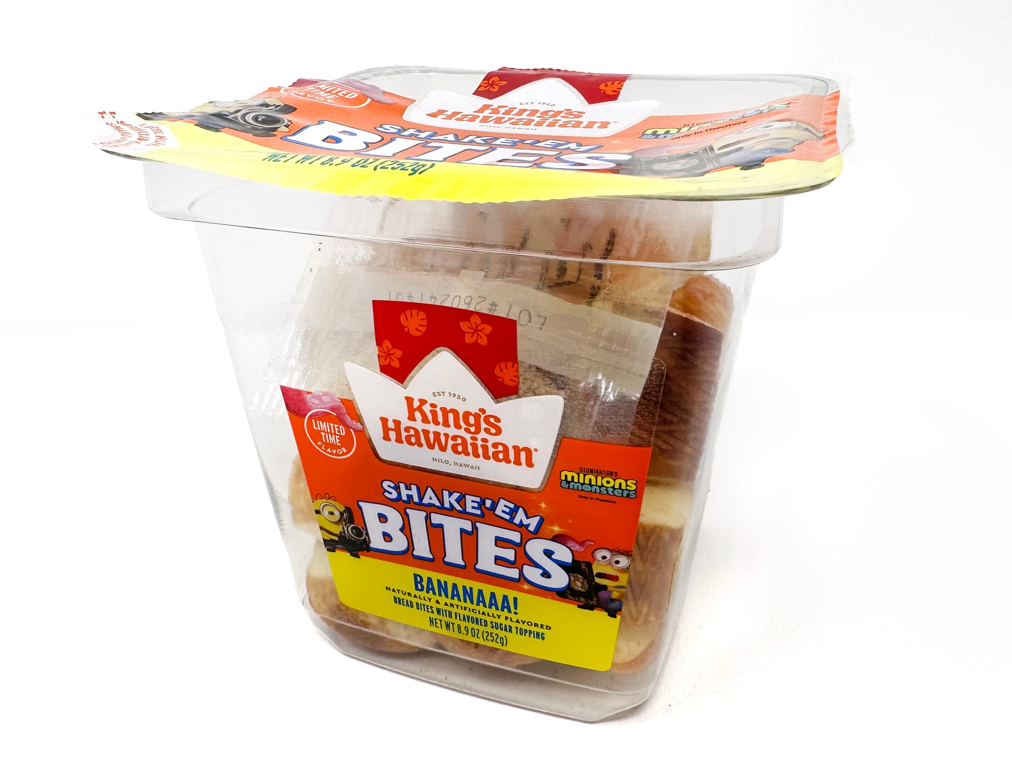 King’s Hawaiian “Shake ’Em” Banana Bites