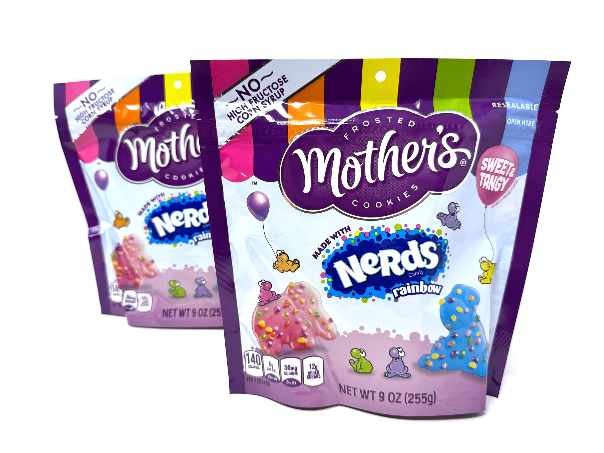 Mother’s x Nerds Sweet & Tangy Frosted Cookies