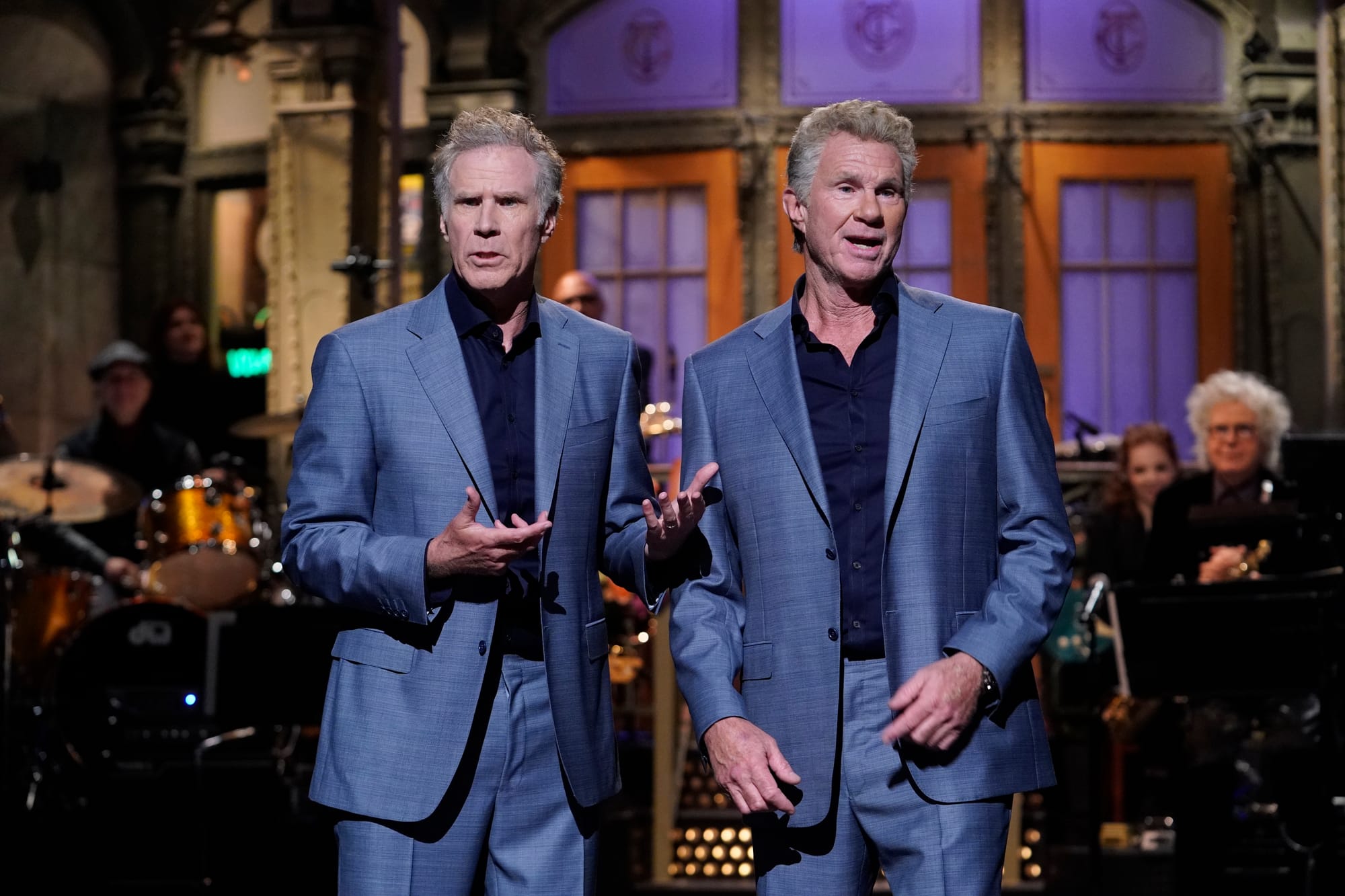 Will Ferrell and Chad Smith
