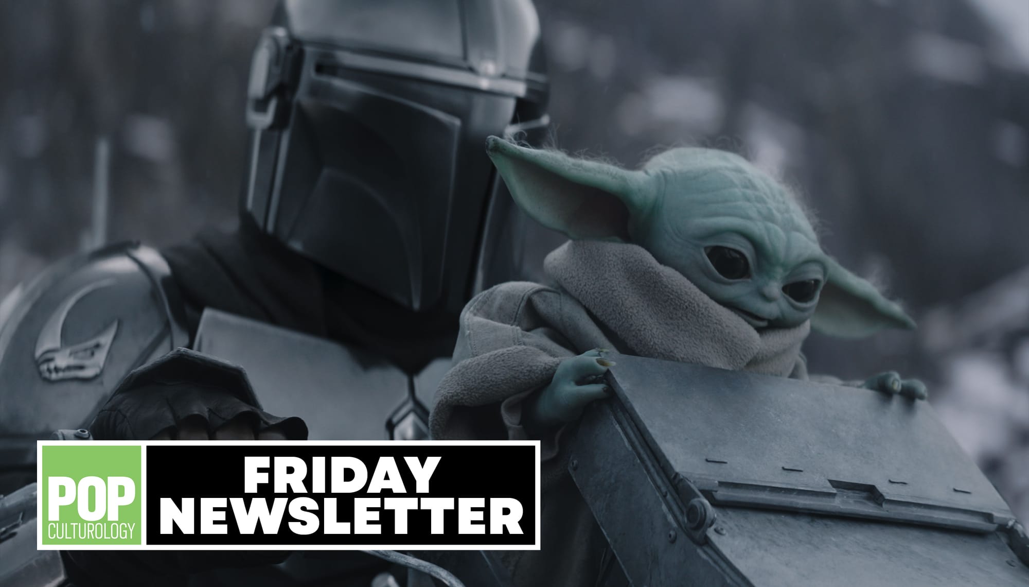 Din Djarin and Grogu in The Mandalorian and Grogu