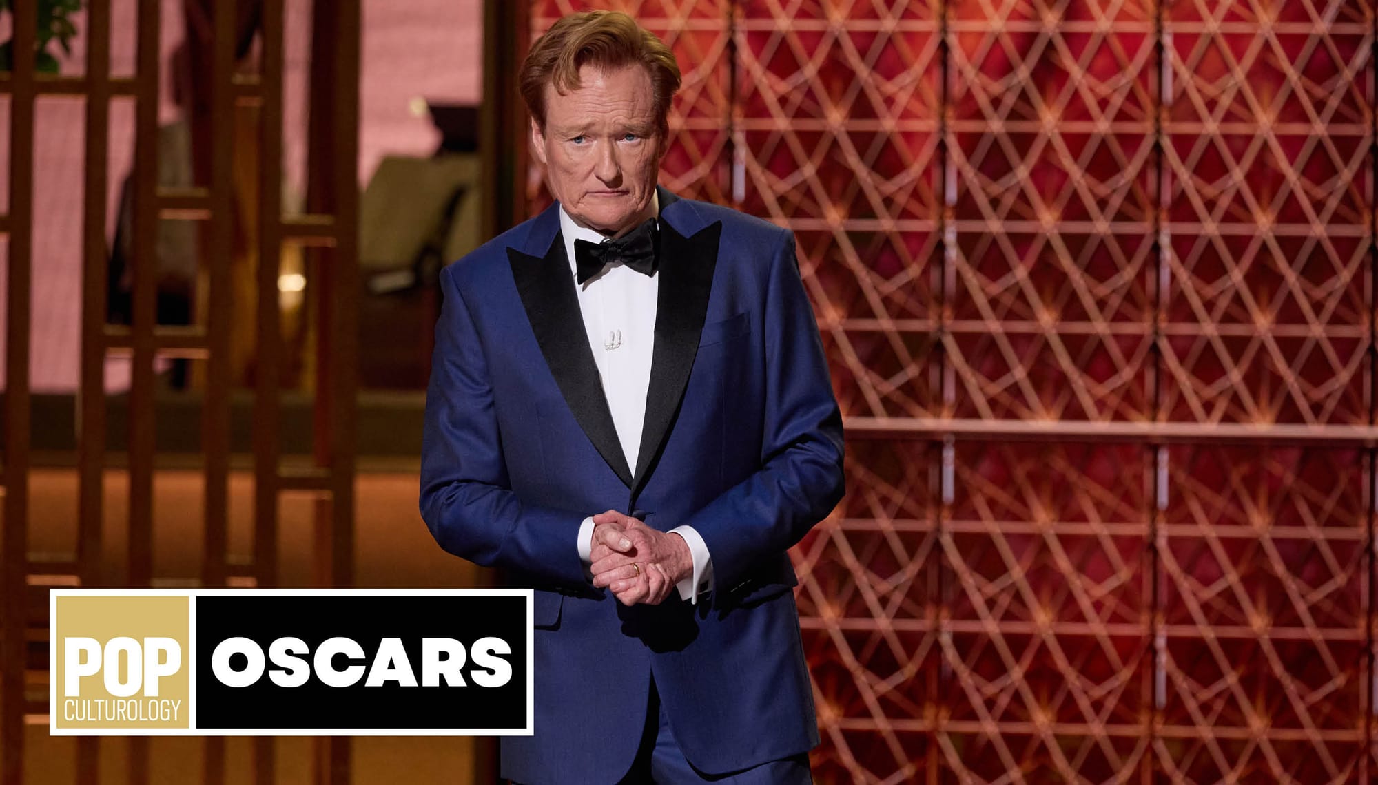 Conan O’Brien hosting the 98th Oscars